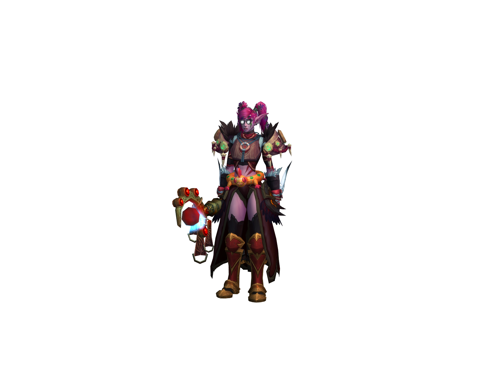 Rocketz 3D character render