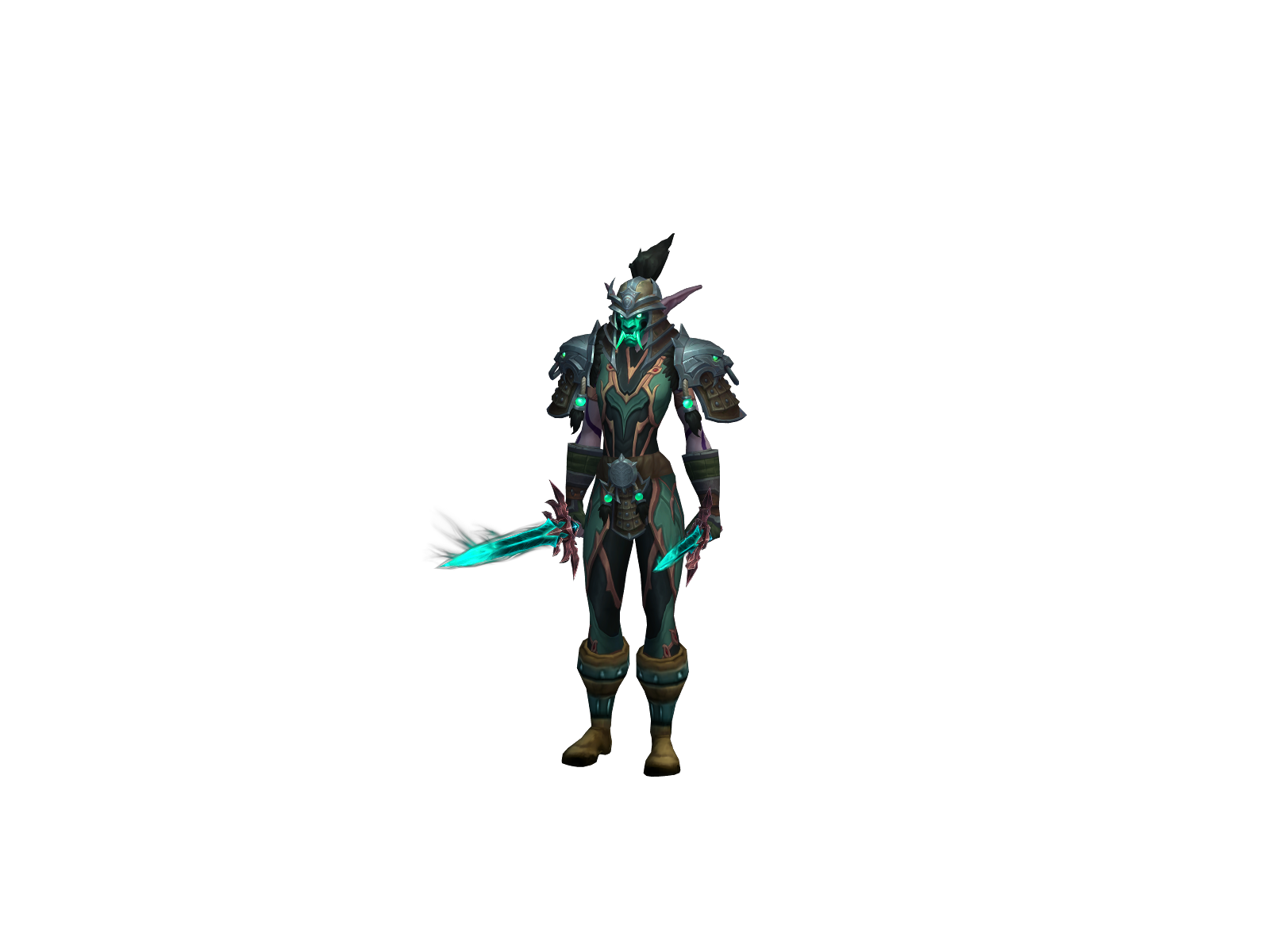 Turboe 3D character render