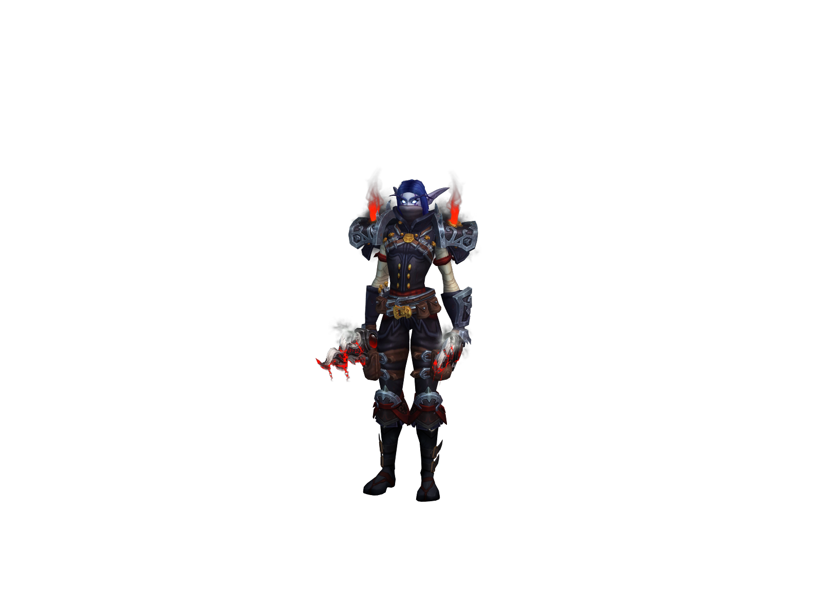 Naíev 3D character render