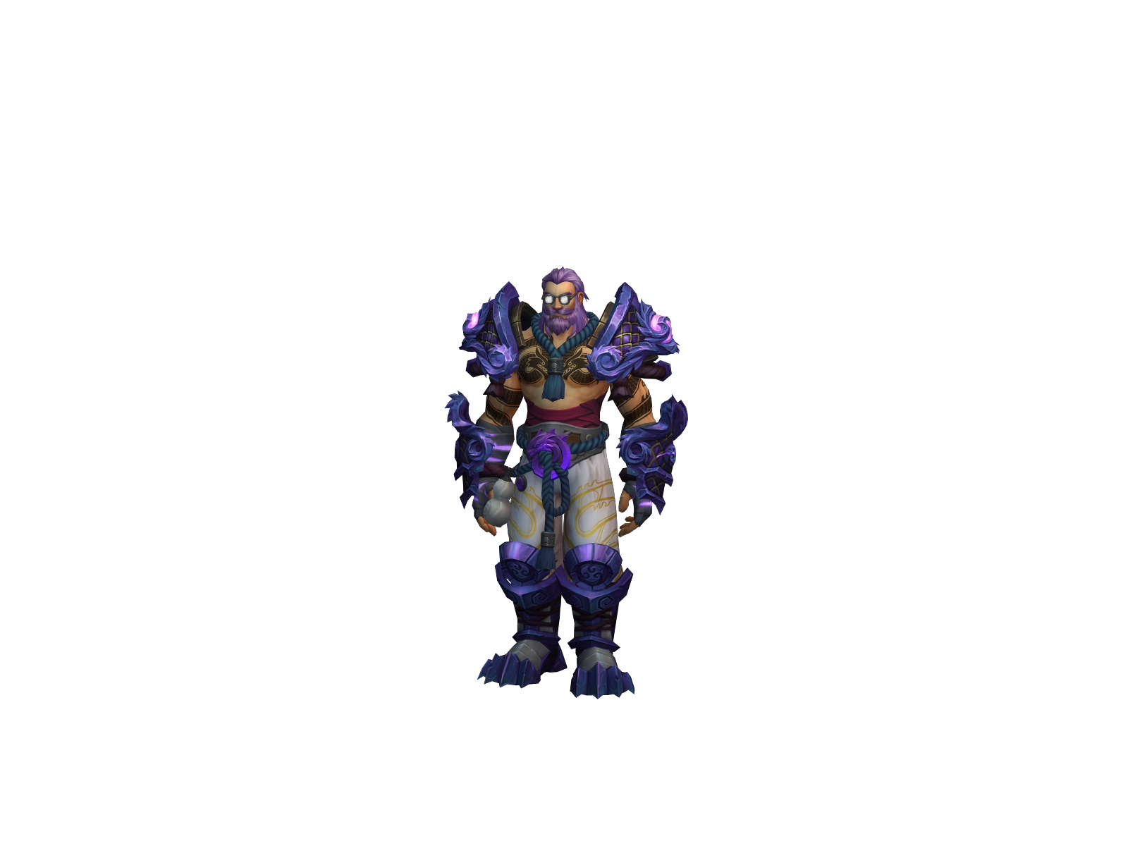 Koreanlegend 3D character render