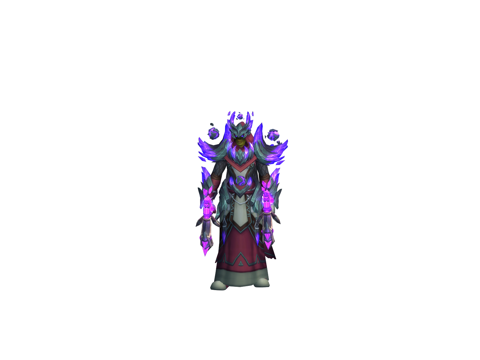 Capstun 3D character render
