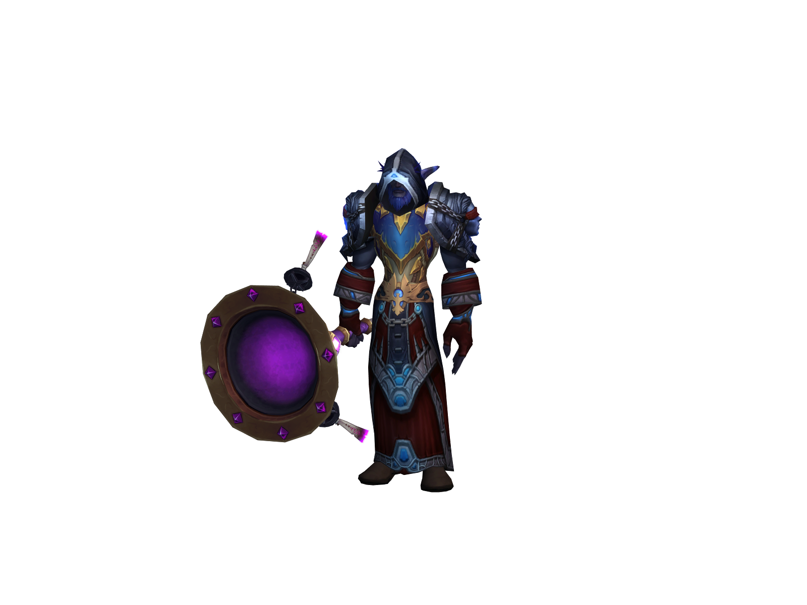 Nextgame 3D character render