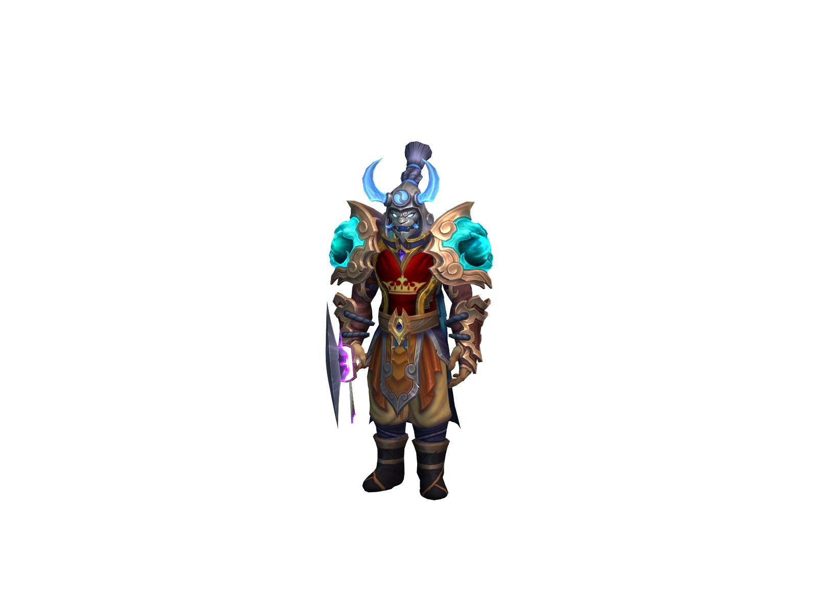 Ucomp 3D character render