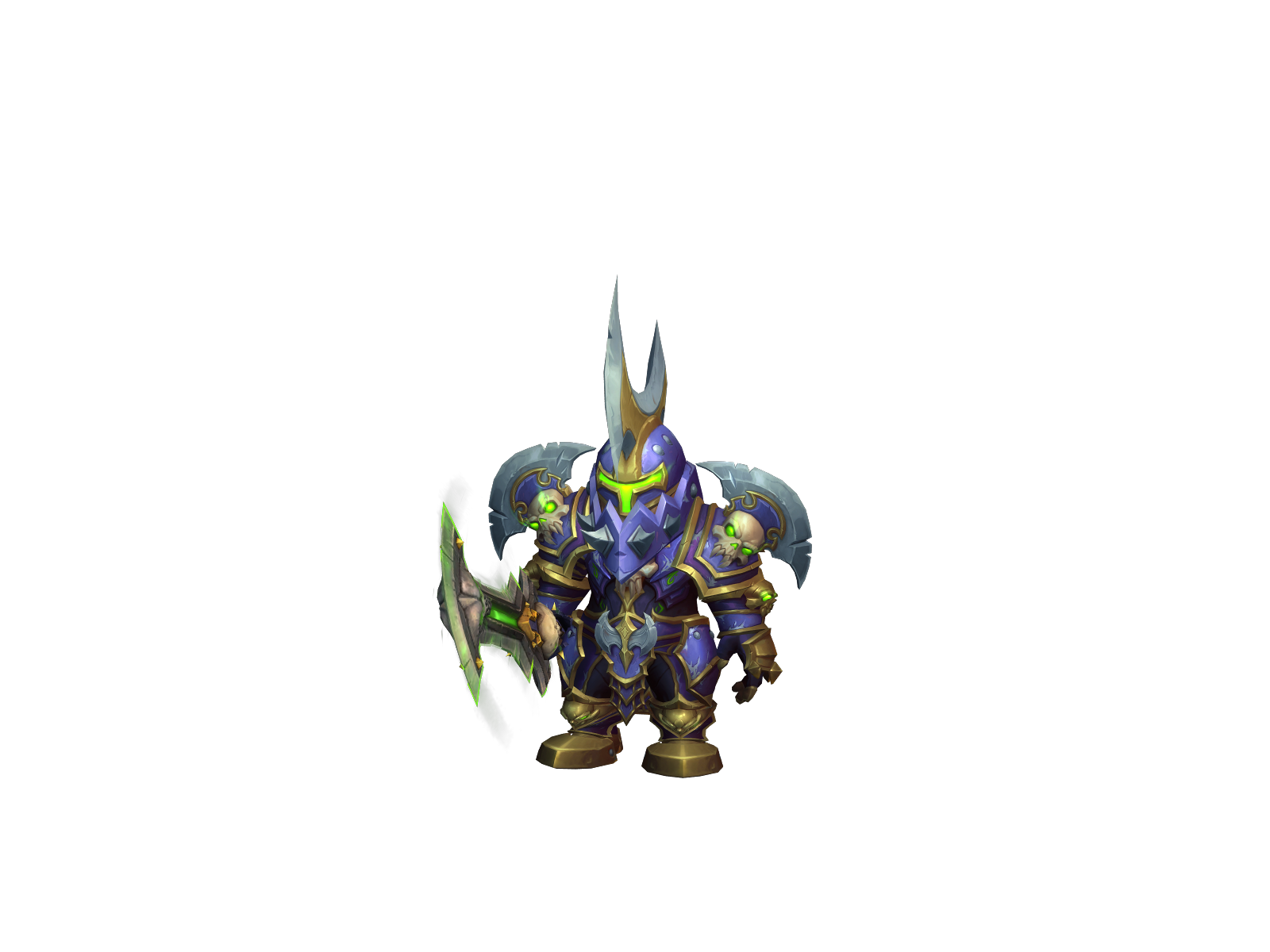 Lëgendxd 3D character render