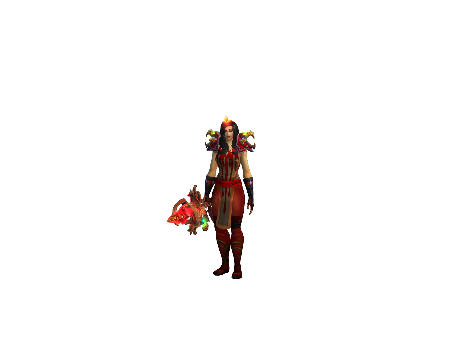 Nokes 3D character render