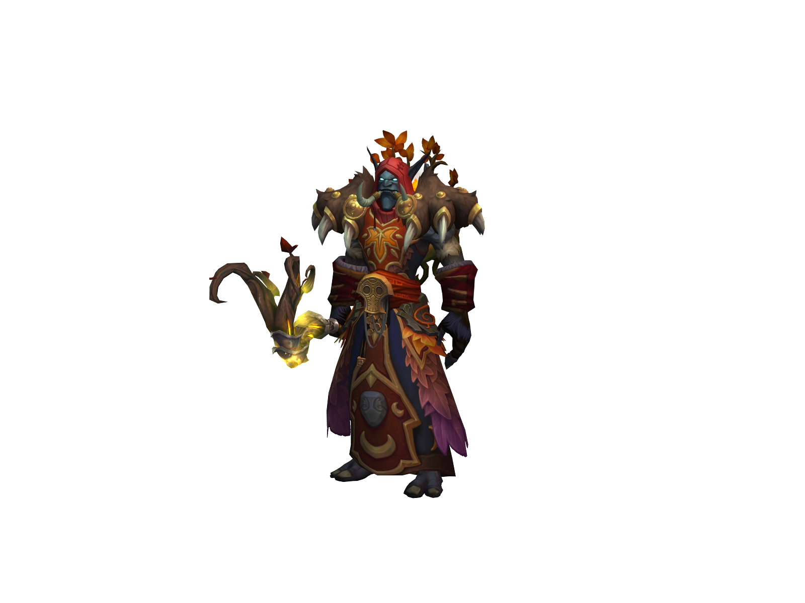 Twooty 3D character render