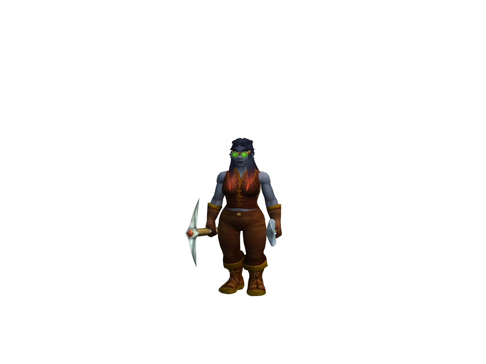 Thisaintbc 3D character render