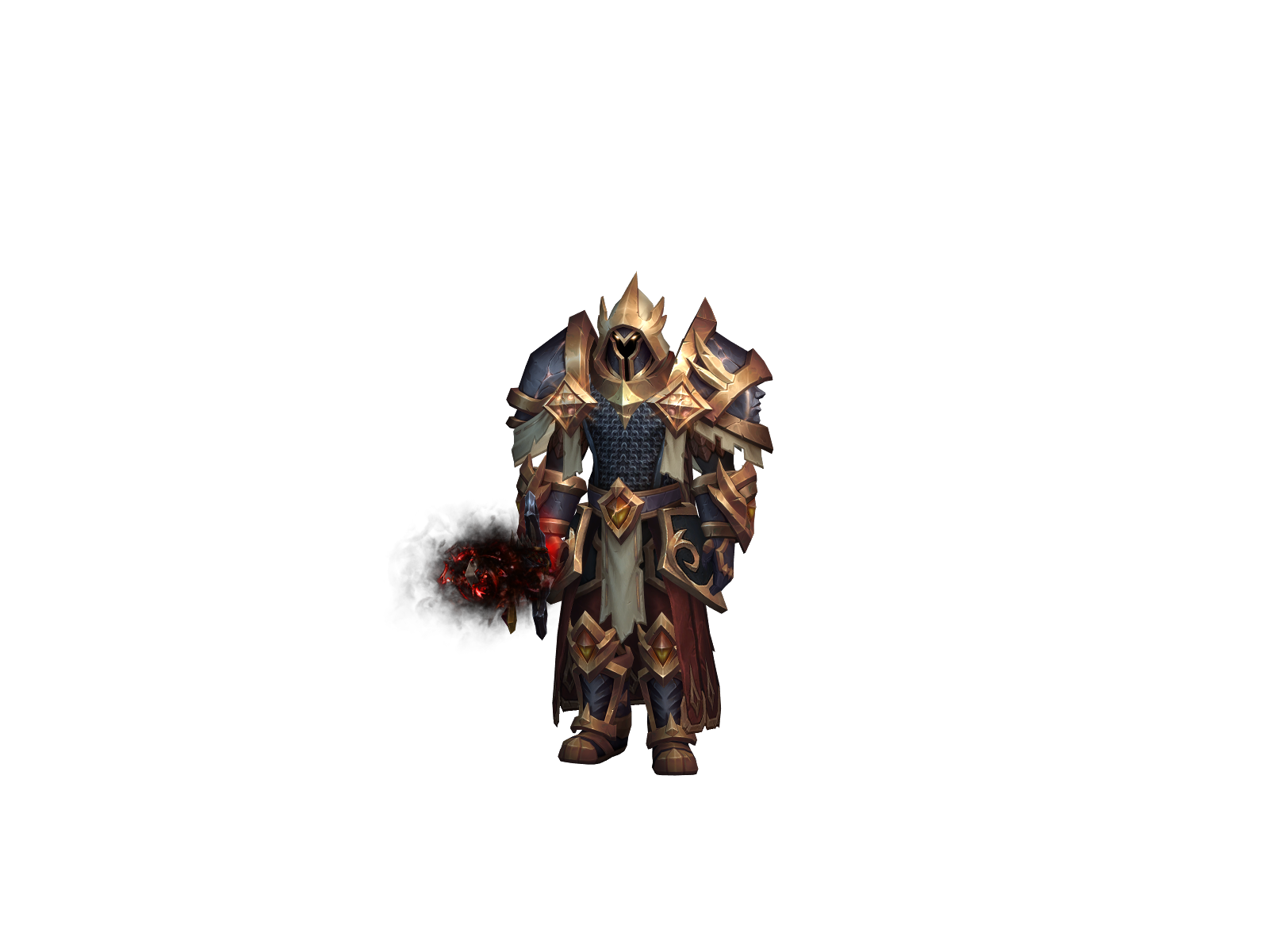 Altezza 3D character render