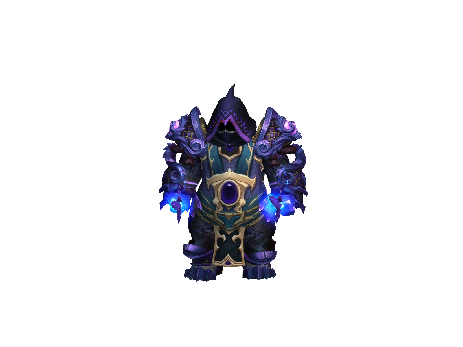 Shanklee 3D character render