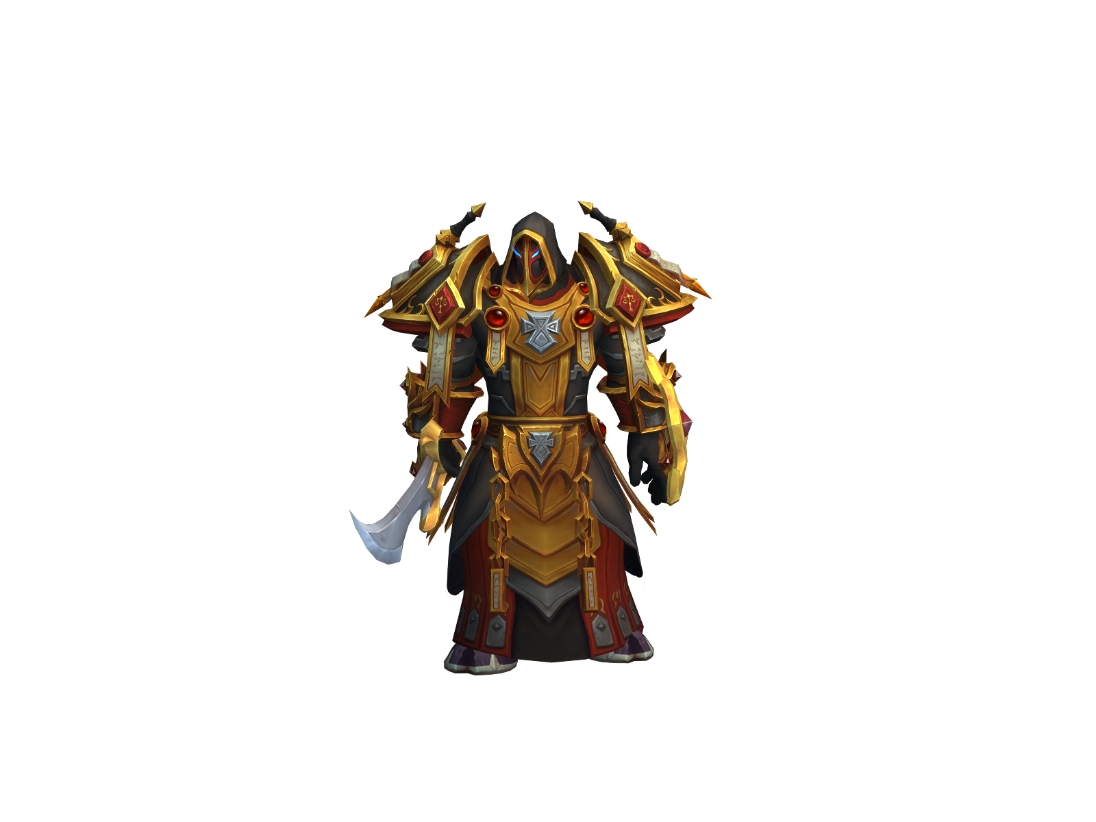 Colven 3D character render