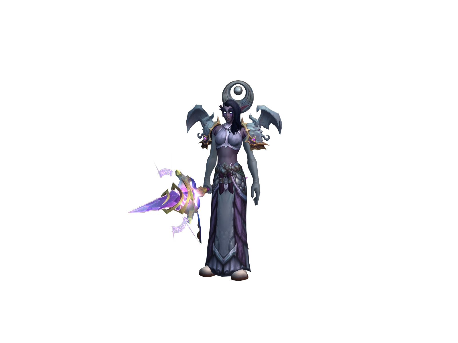 Cucù 3D character render