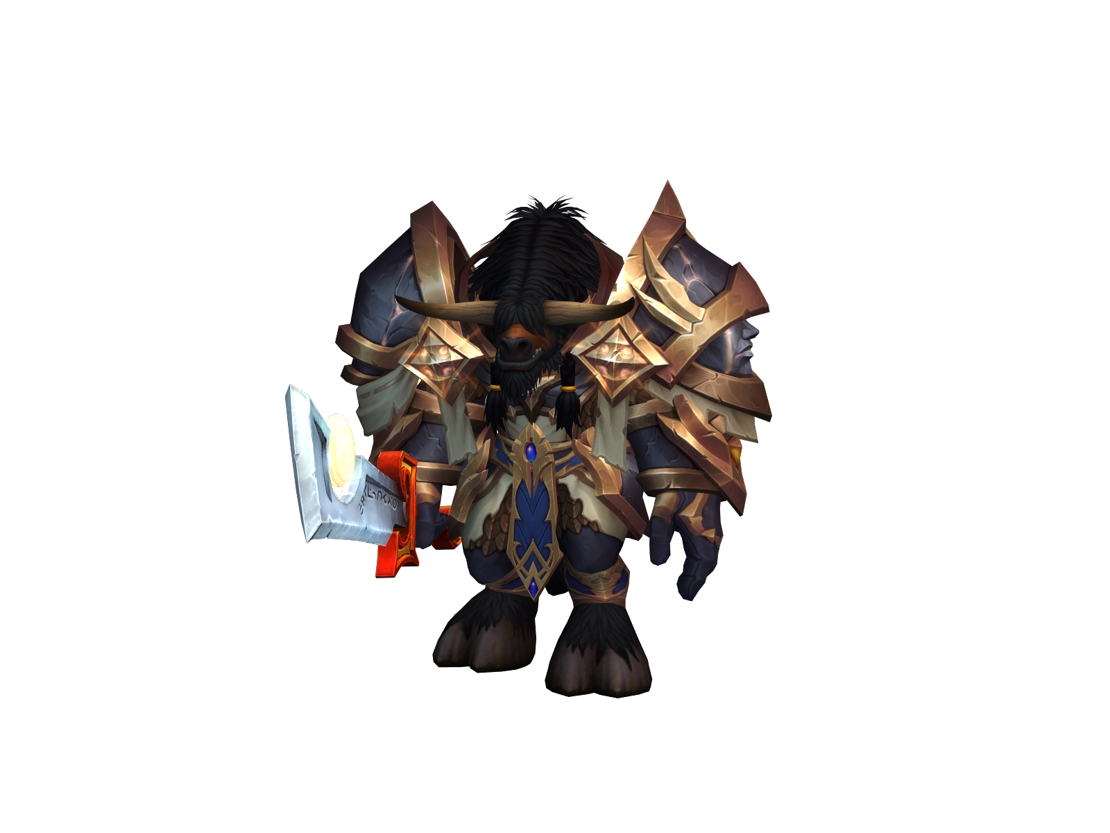 Tintoe 3D character render