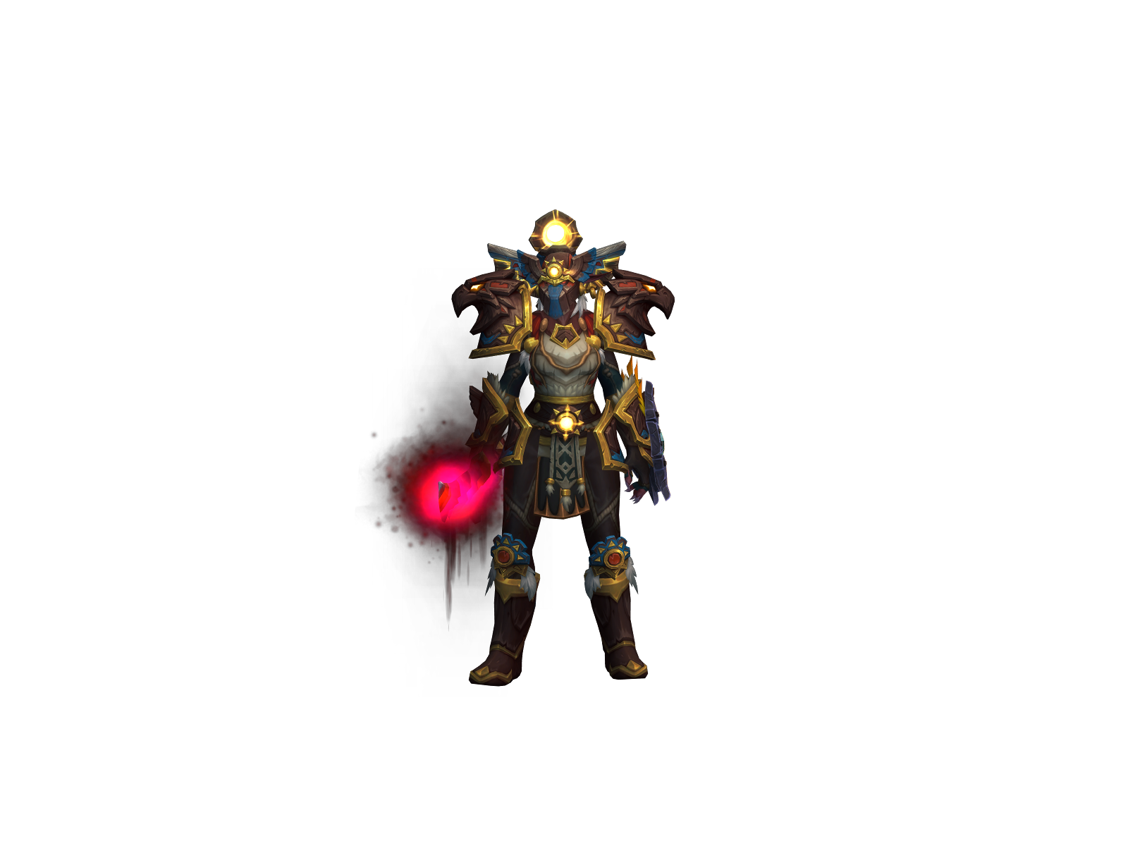 Abcele 3D character render