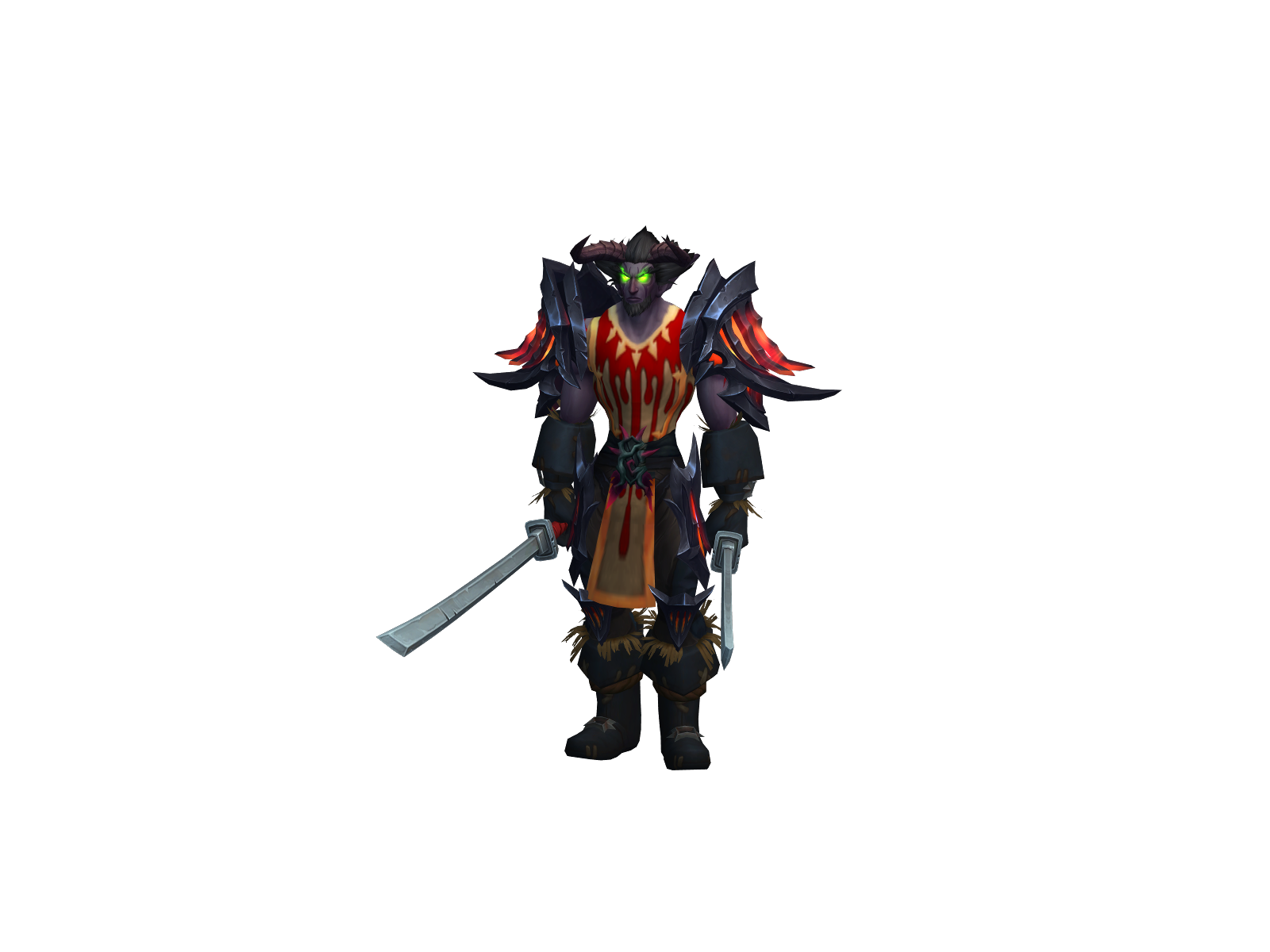 Diizzydh 3D character render