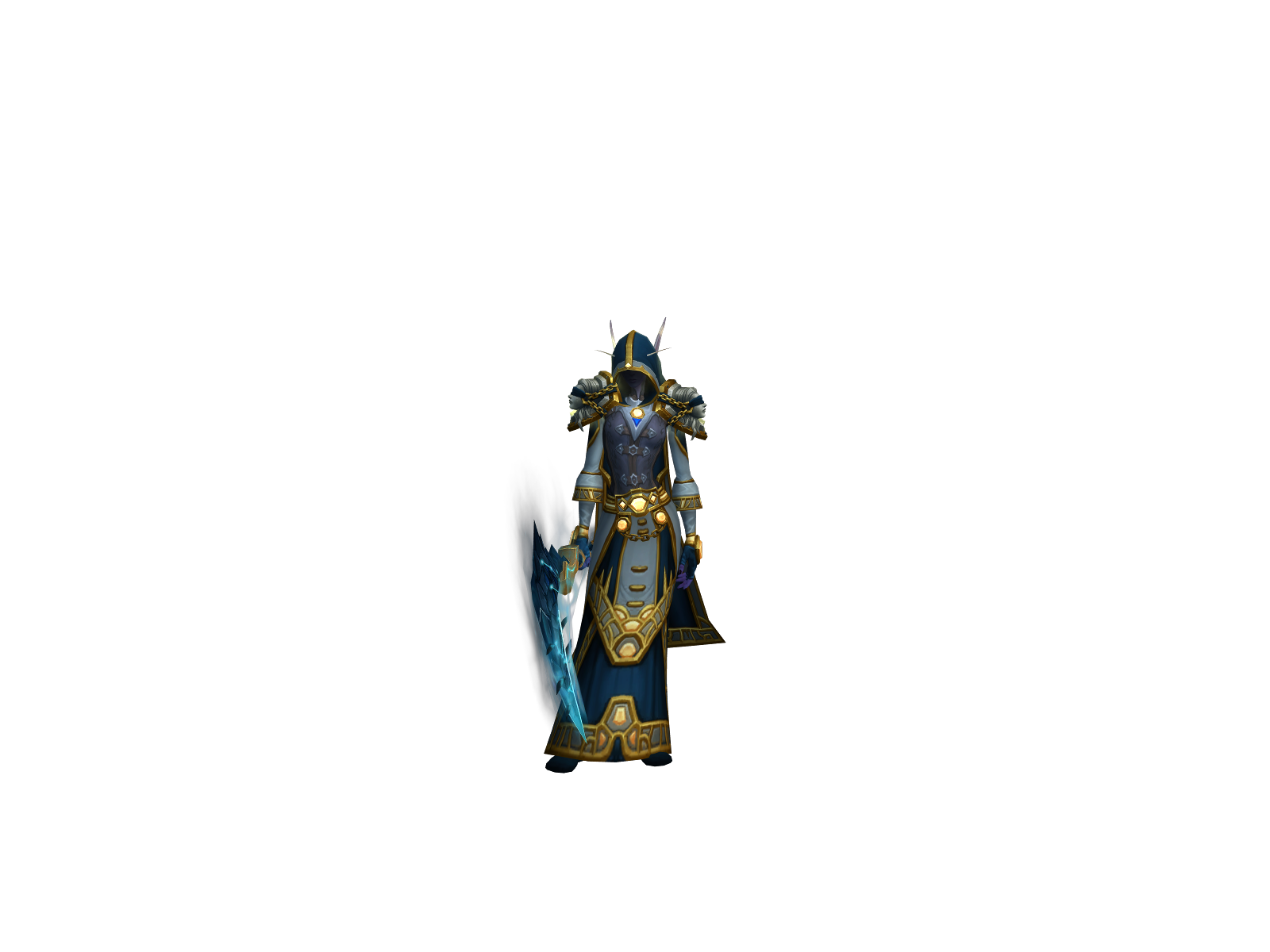 Heeka 3D character render