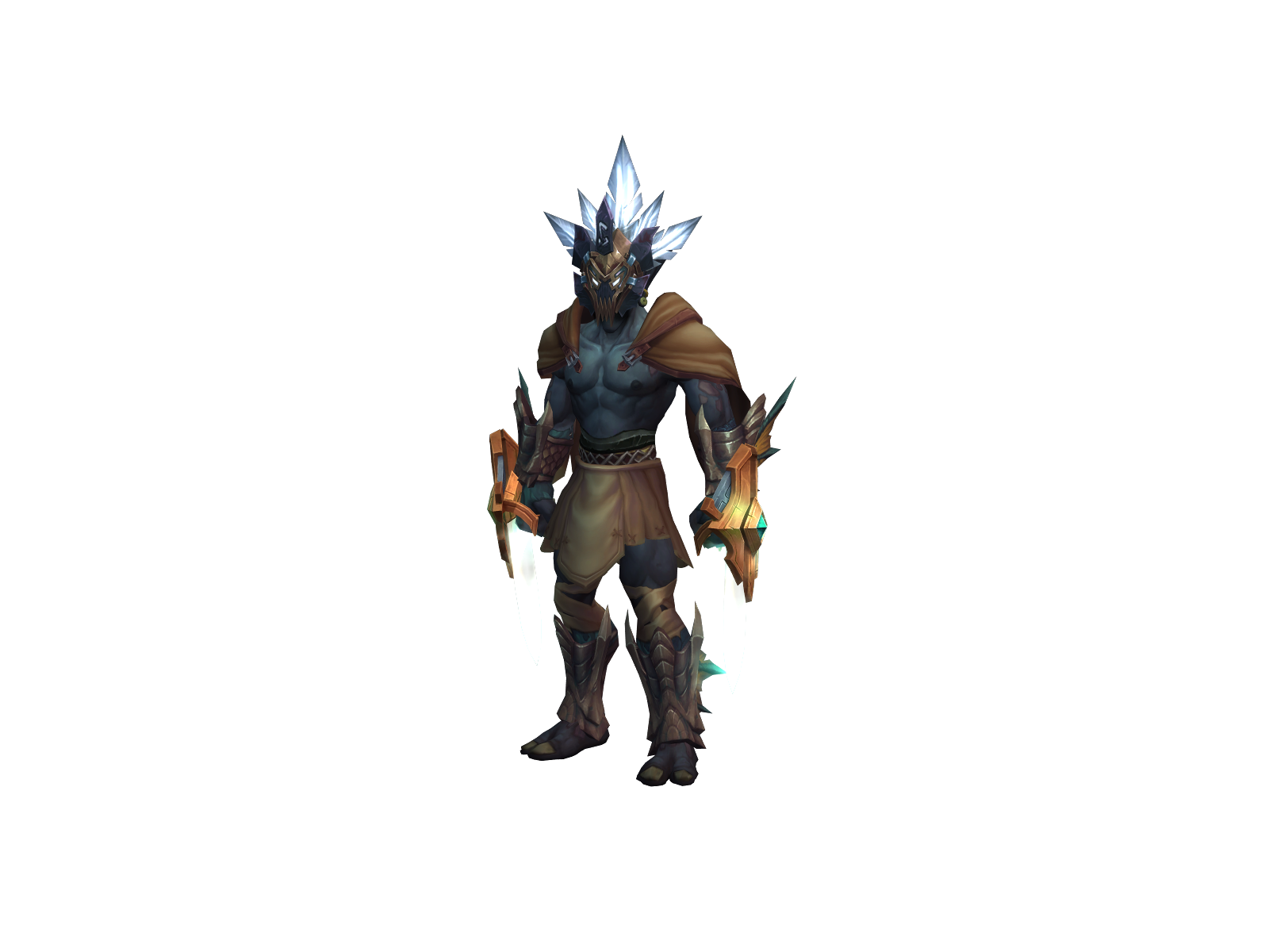 Razzkazz 3D character render