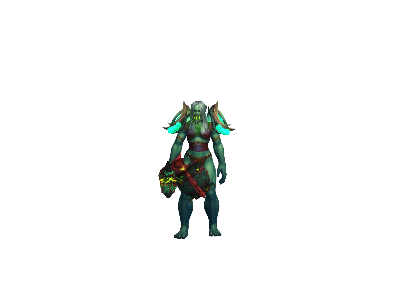 Moistweavers 3D character render