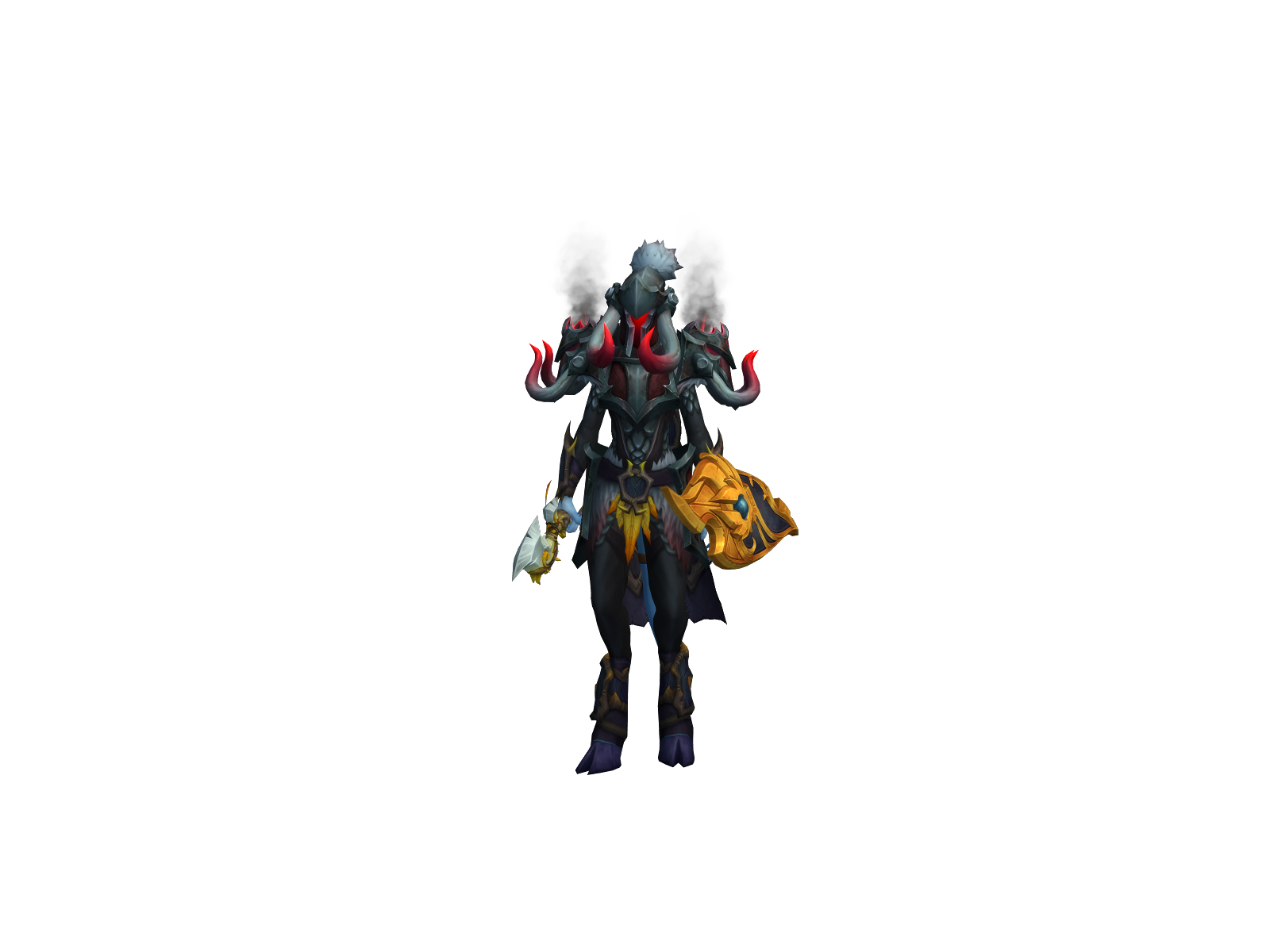 Phuera 3D character render