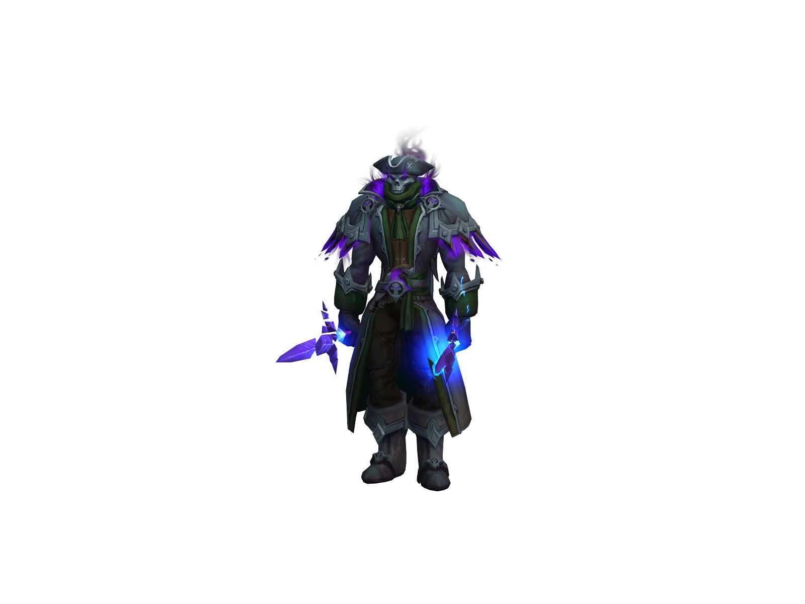 Subnini 3D character render