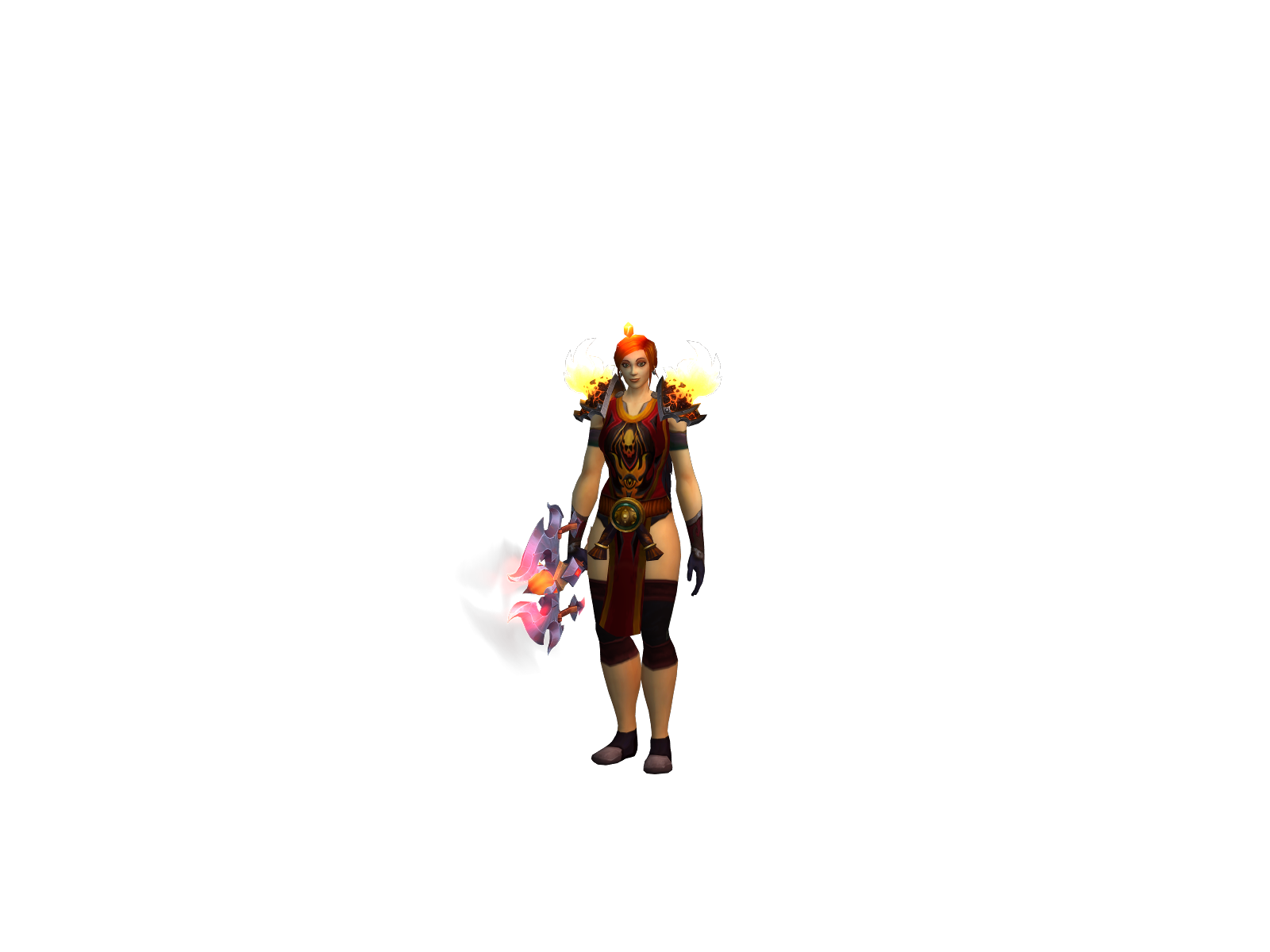 Kimagreggs 3D character render