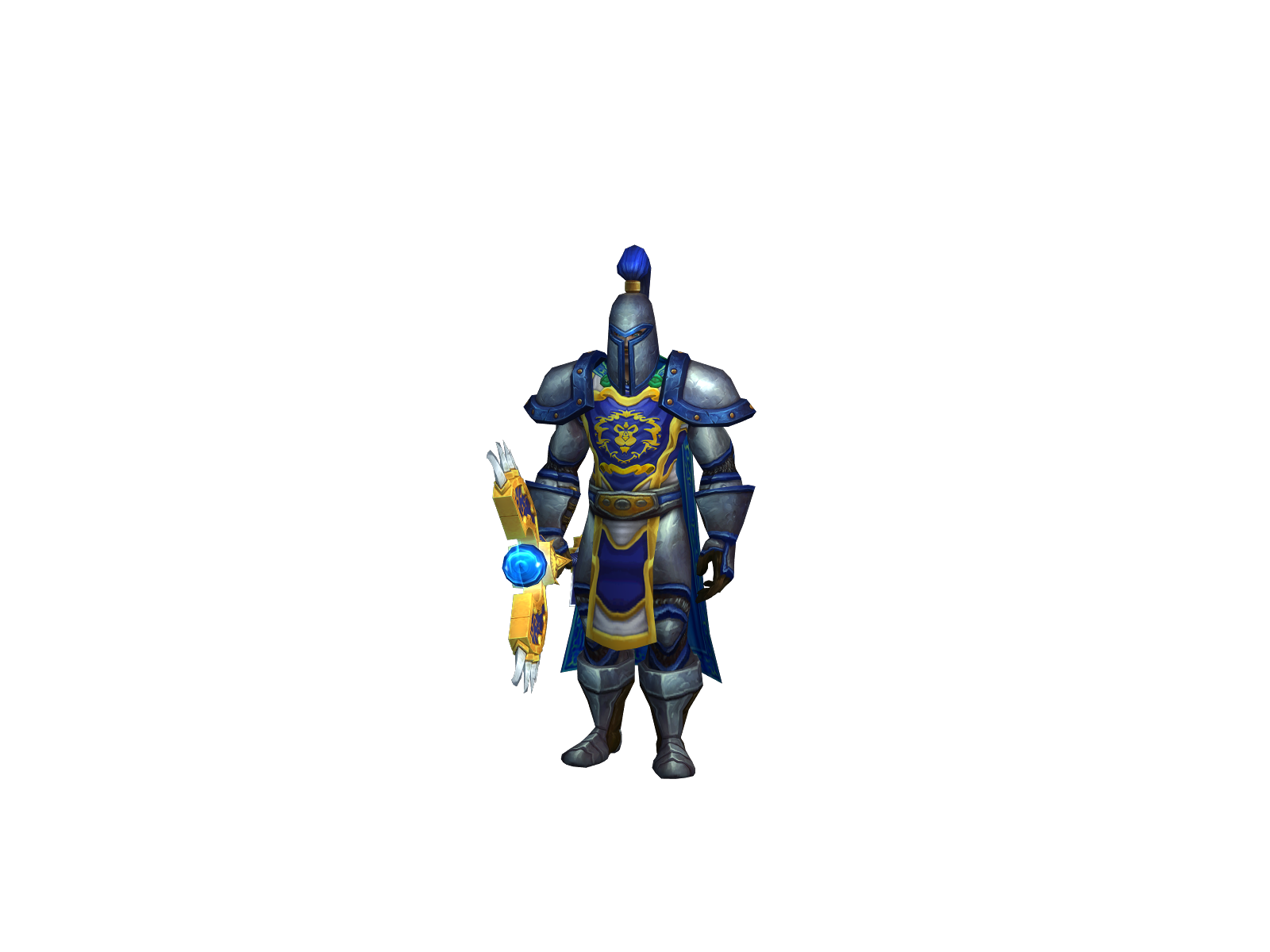 Valmarr 3D character render
