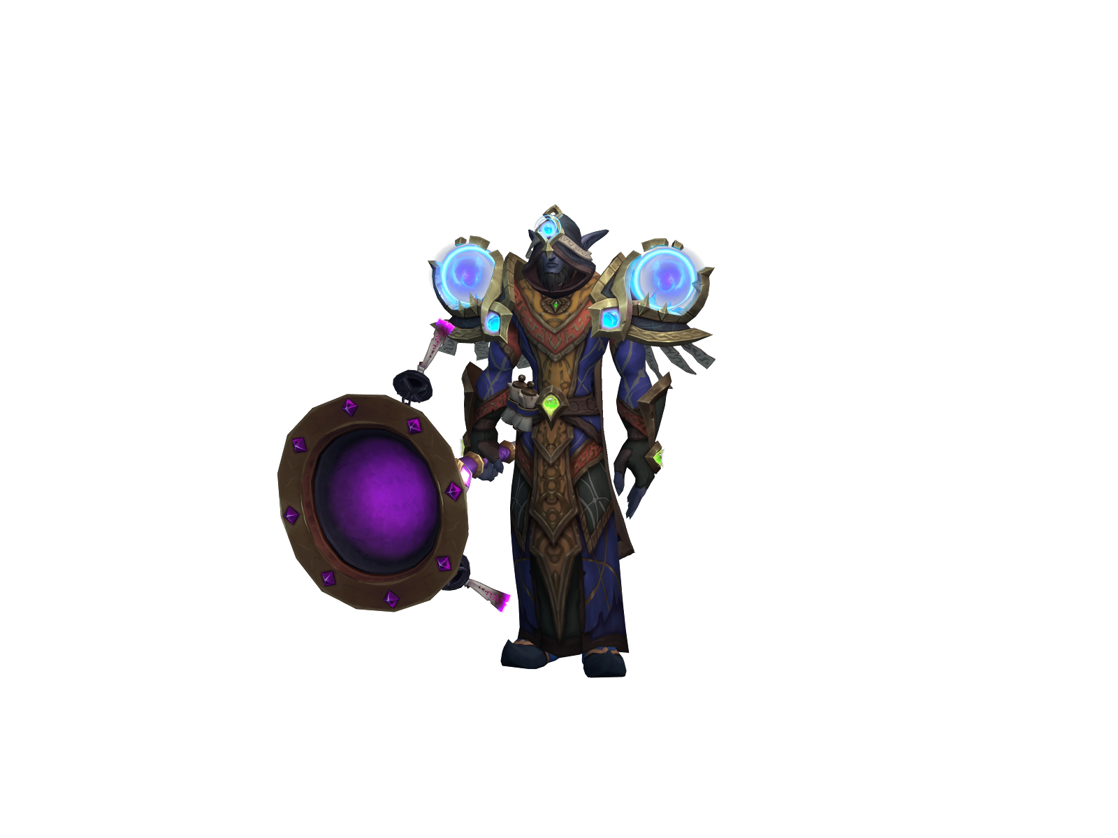 Digymag 3D character render