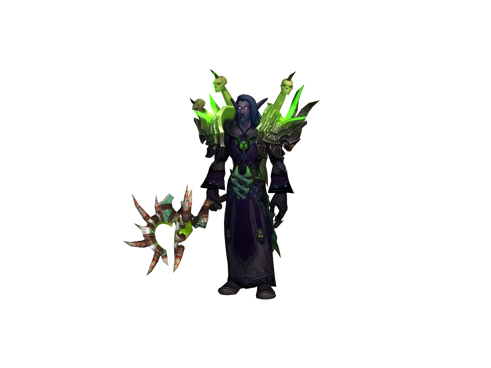 Camway 3D character render