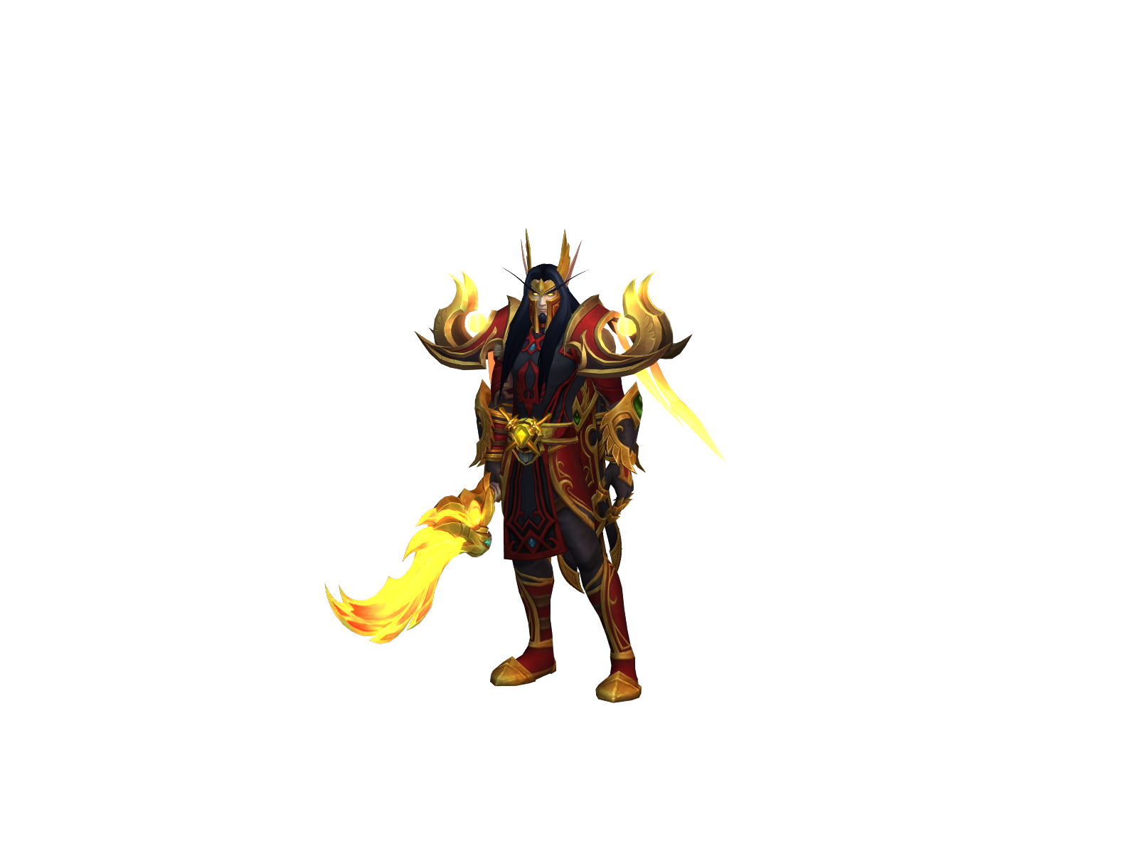 Hazlisor 3D character render