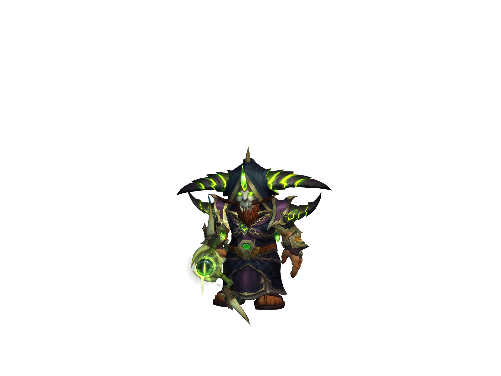 Warrolla 3D character render