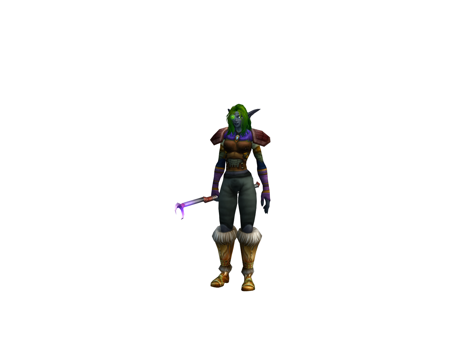 Watercooling 3D character render