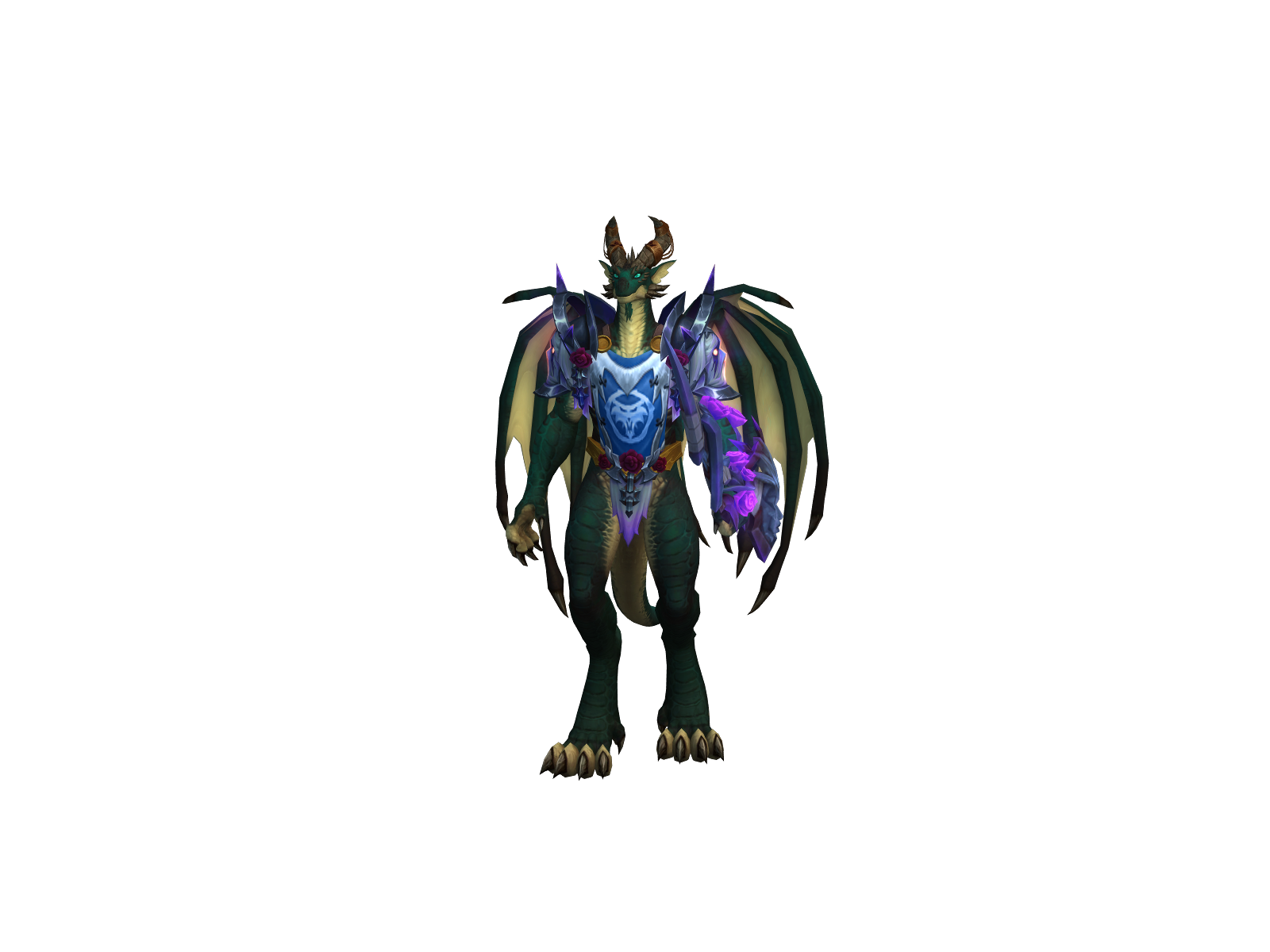 Trùe 3D character render