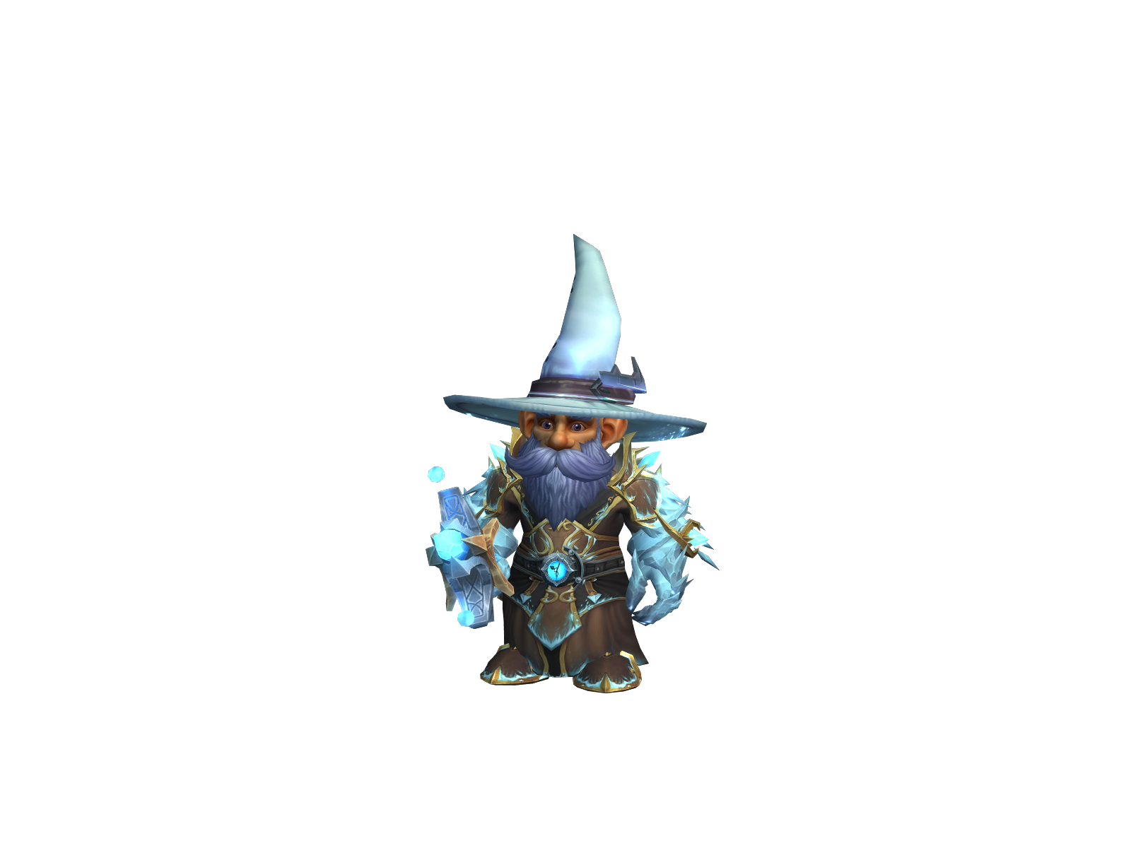 Tickl 3D character render