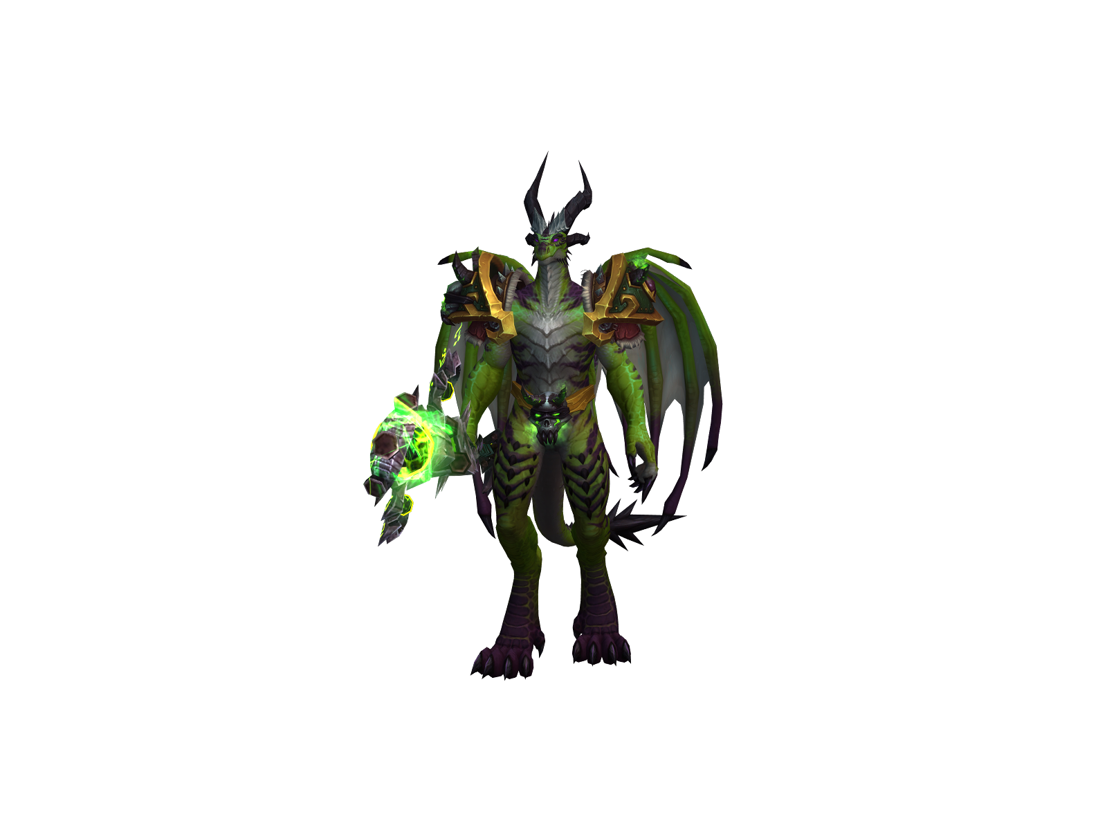Licentious 3D character render