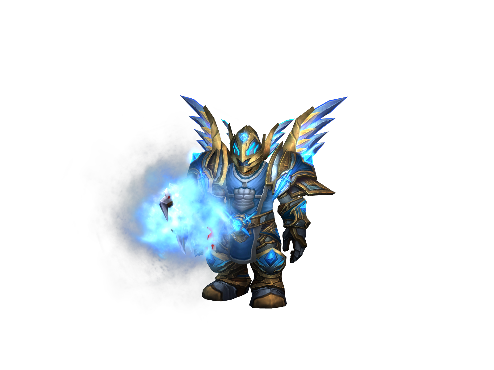 Dubqt 3D character render