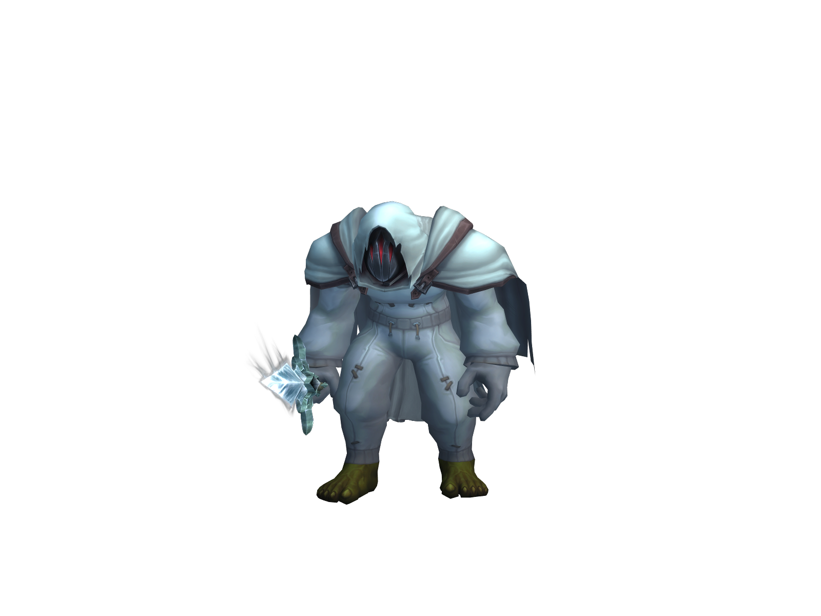 Meatmaster 3D character render