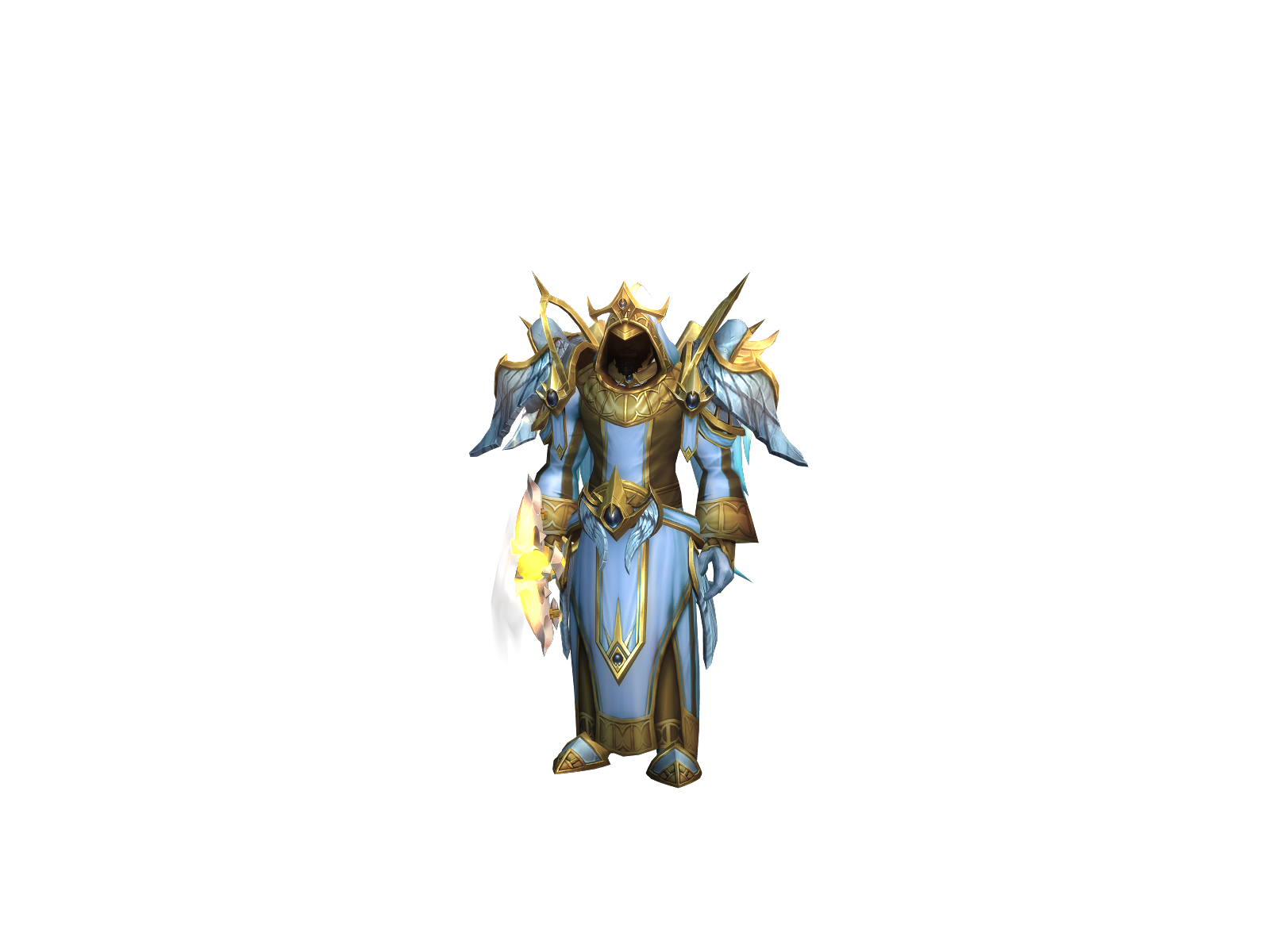 Fatherjutsu 3D character render