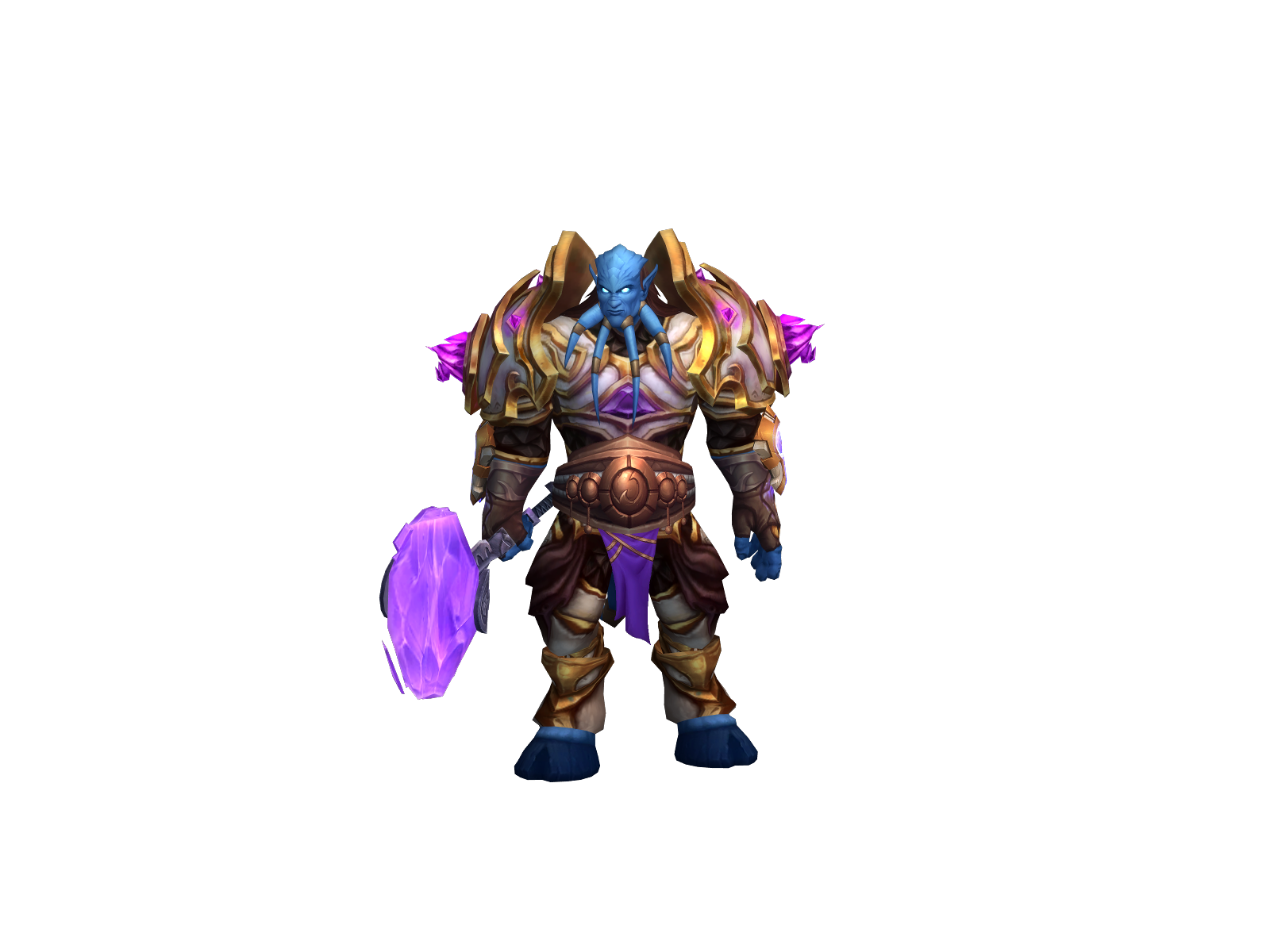 Nargz 3D character render