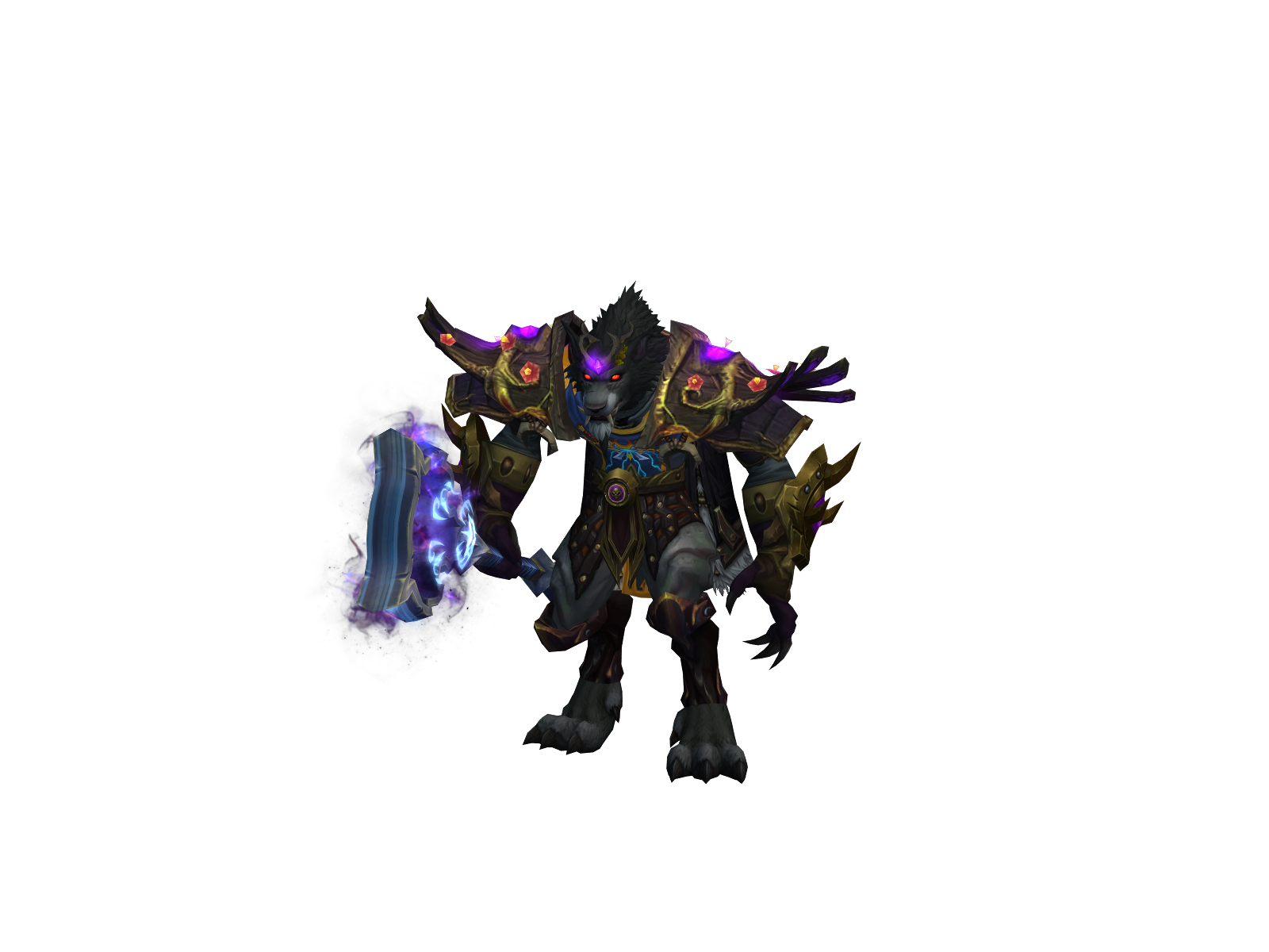 Zheram's Guardian Druid PvP Build