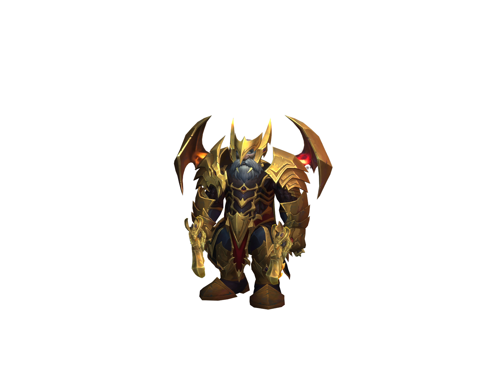 Imbaldman 3D character render