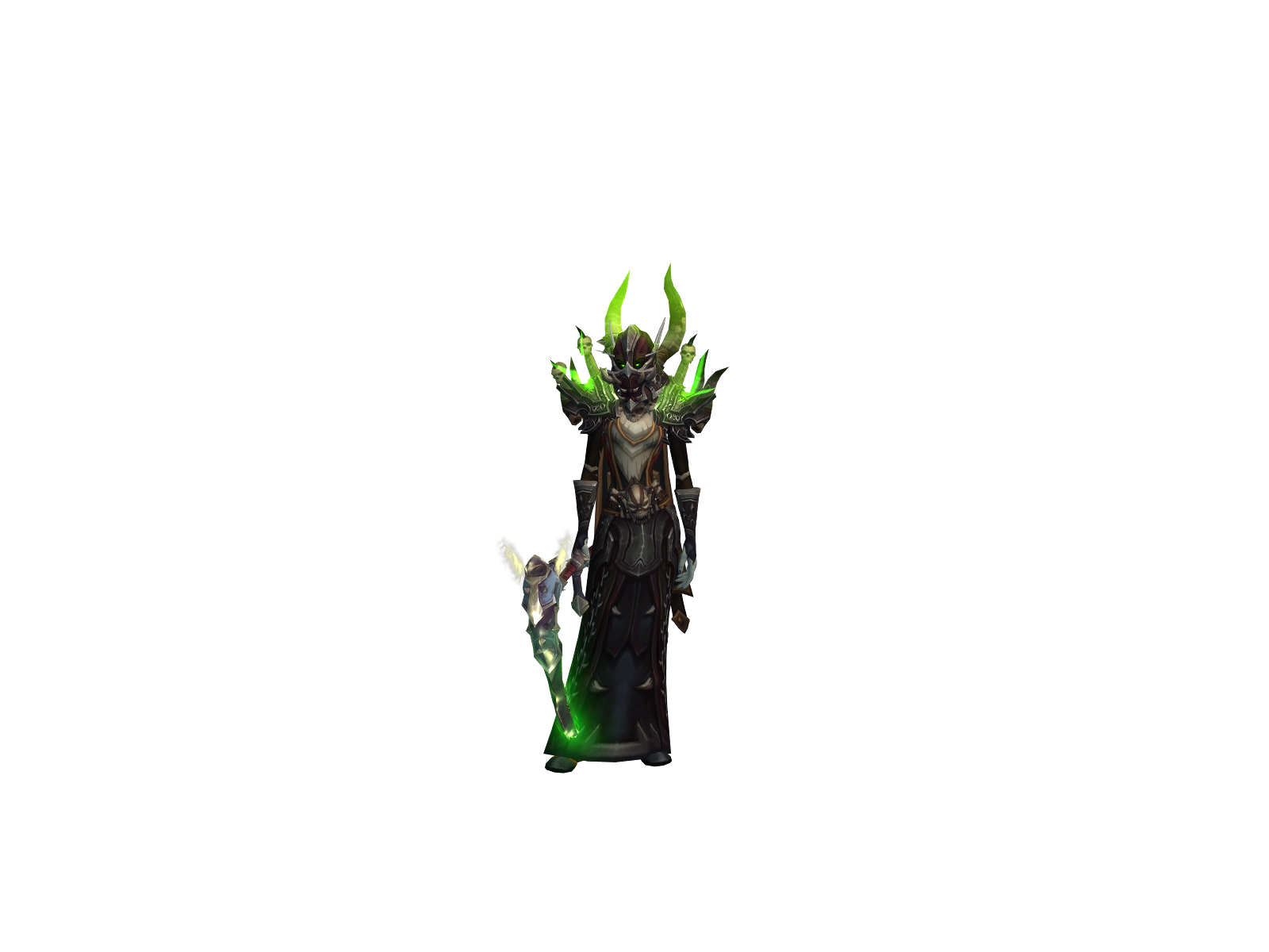 Maral 3D character render