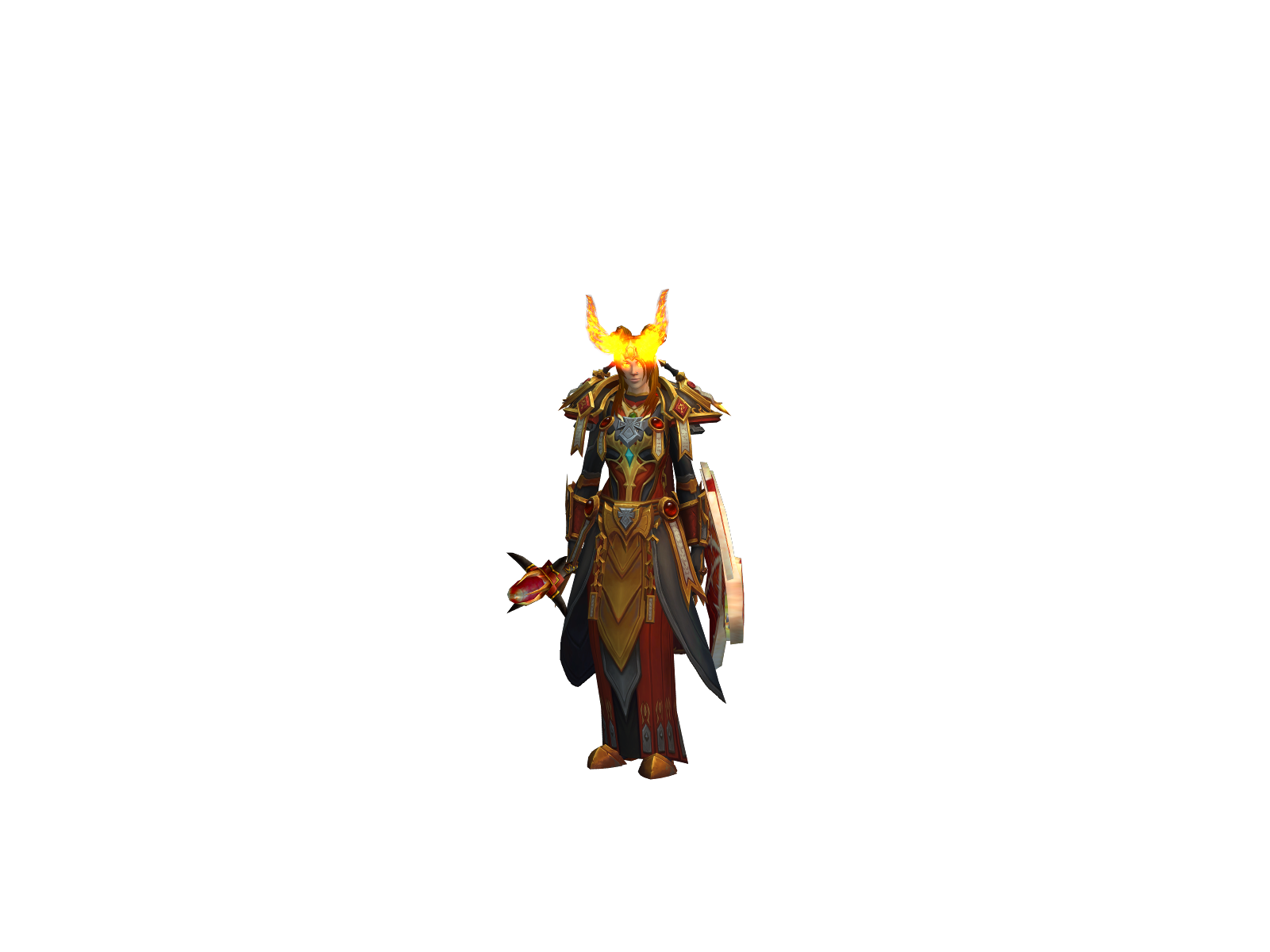 Crisu 3D character render
