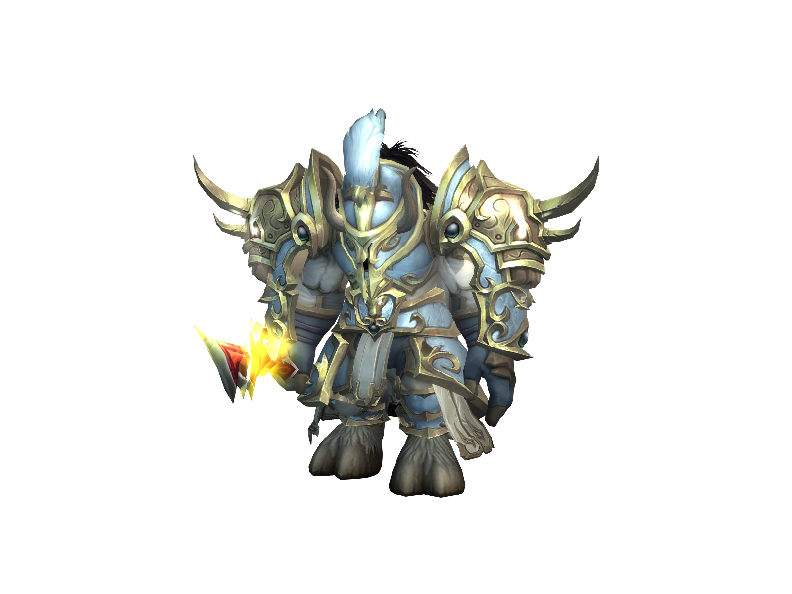 Elpadre 3D character render