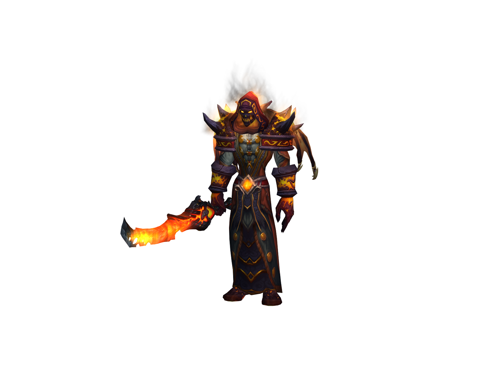 Litfart 3D character render