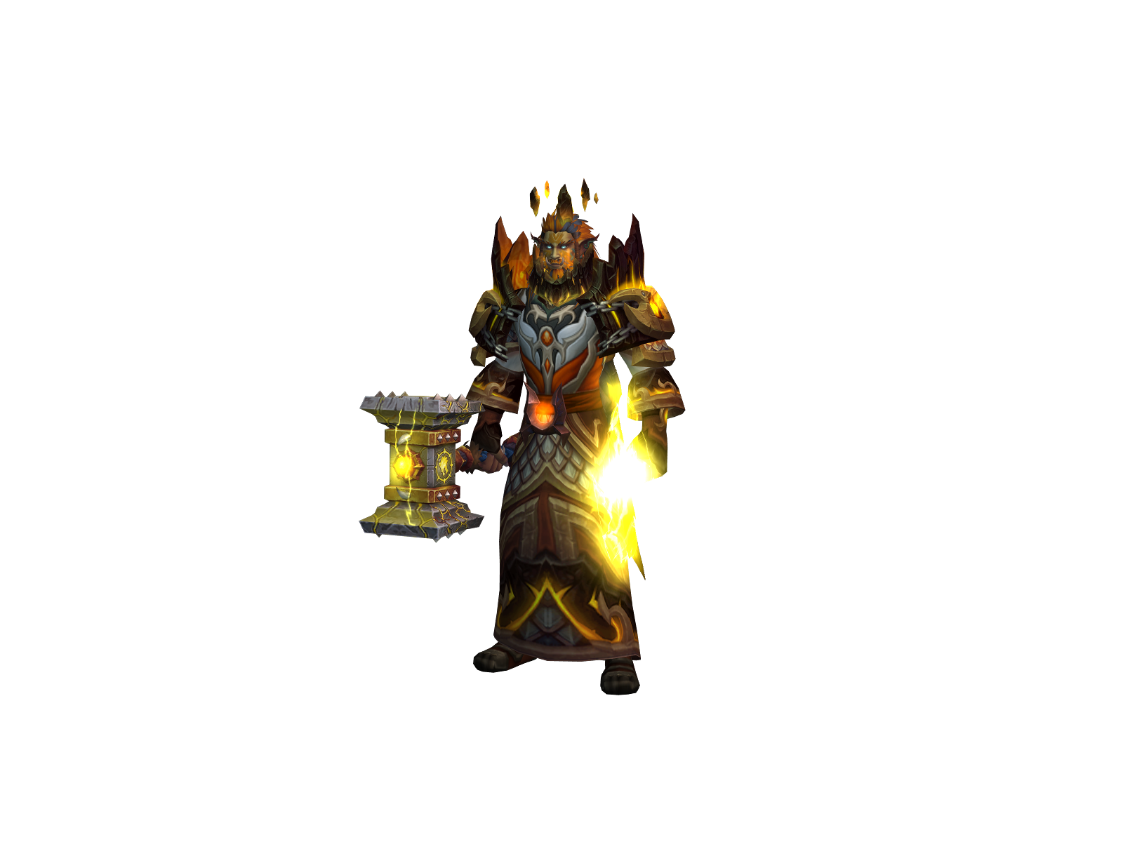 Shámwow 3D character render