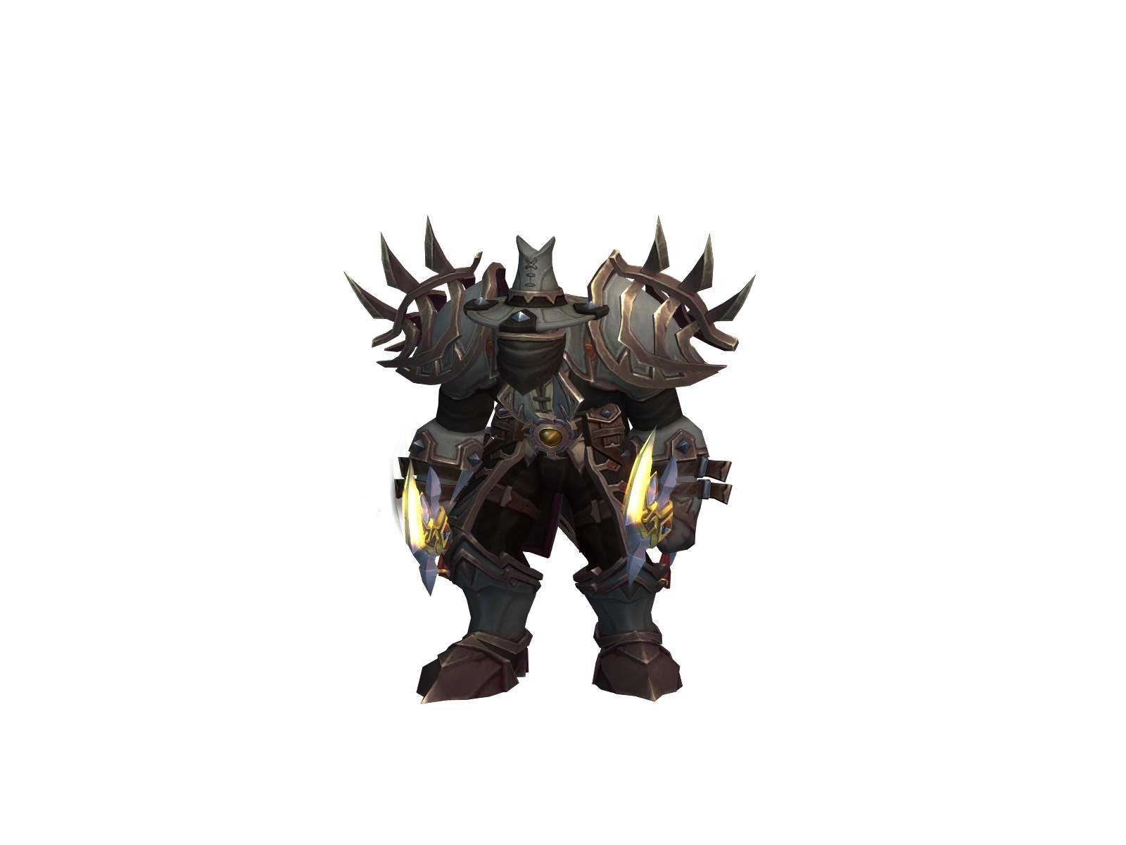 Jirtz 3D character render