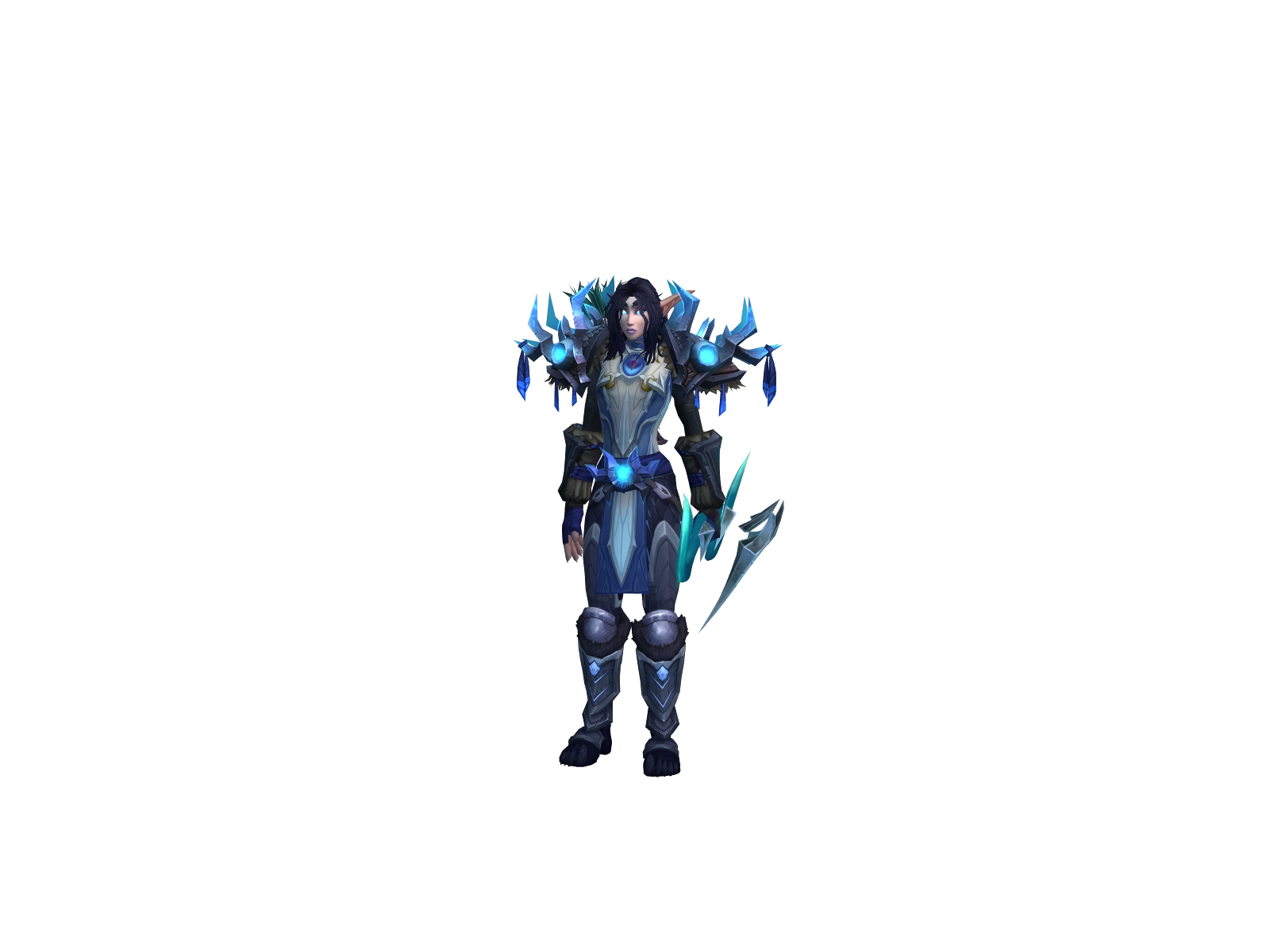 Liuprs 3D character render