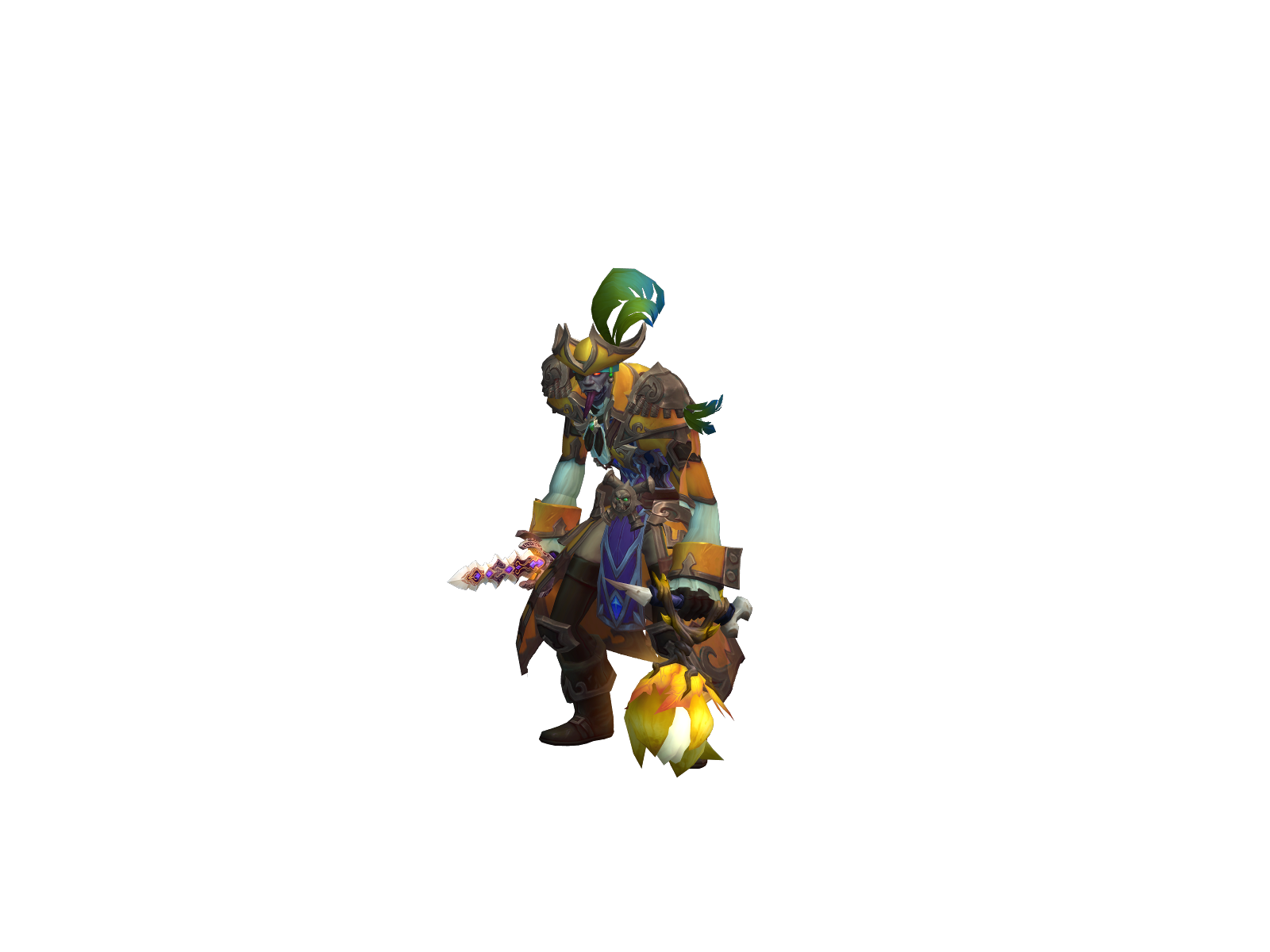 Skynõx 3D character render