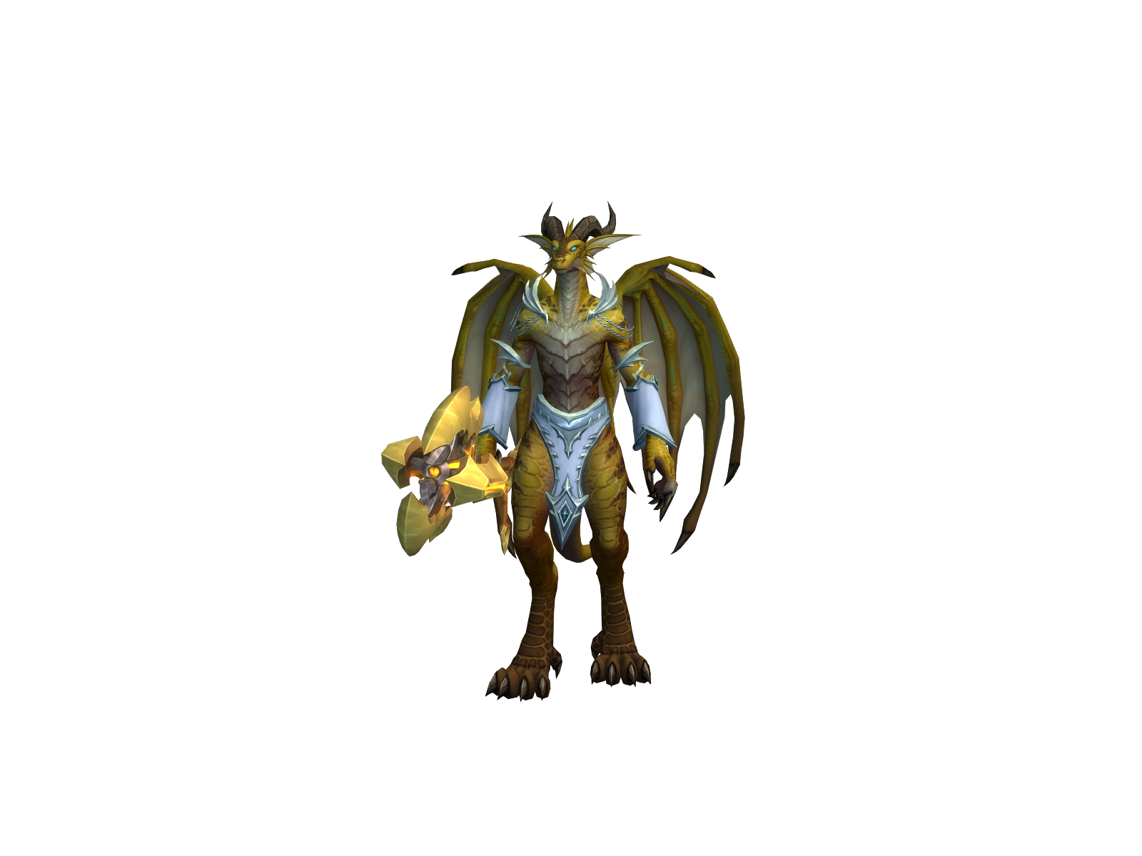 Dreamy 3D character render