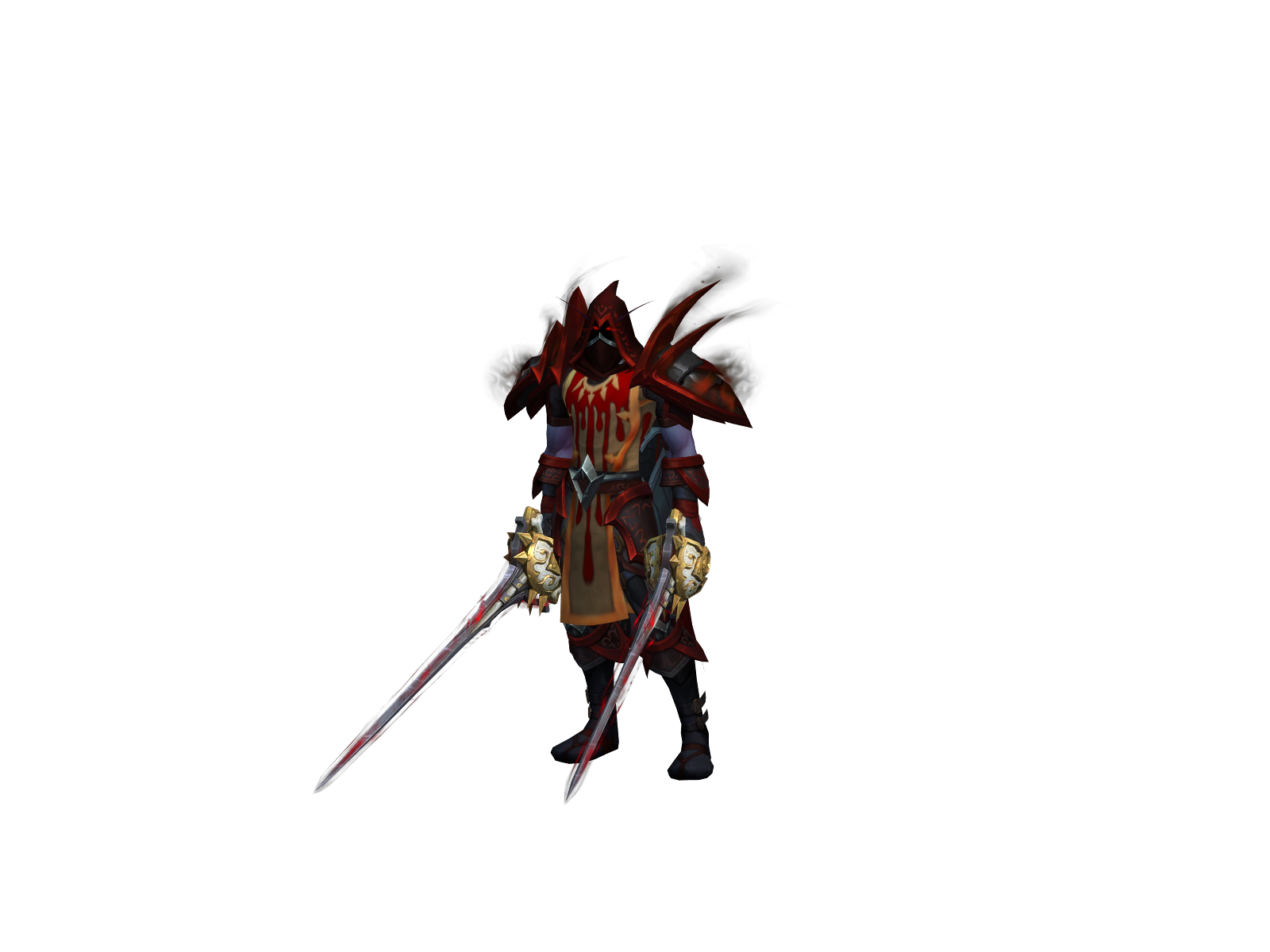 Illiage 3D character render