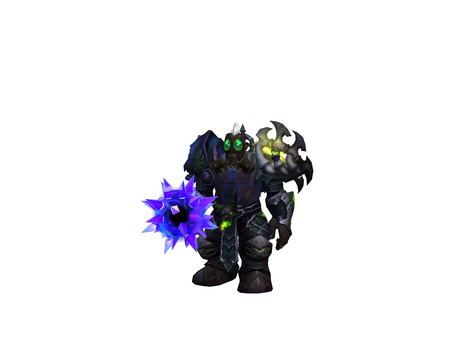 Pathõgen 3D character render